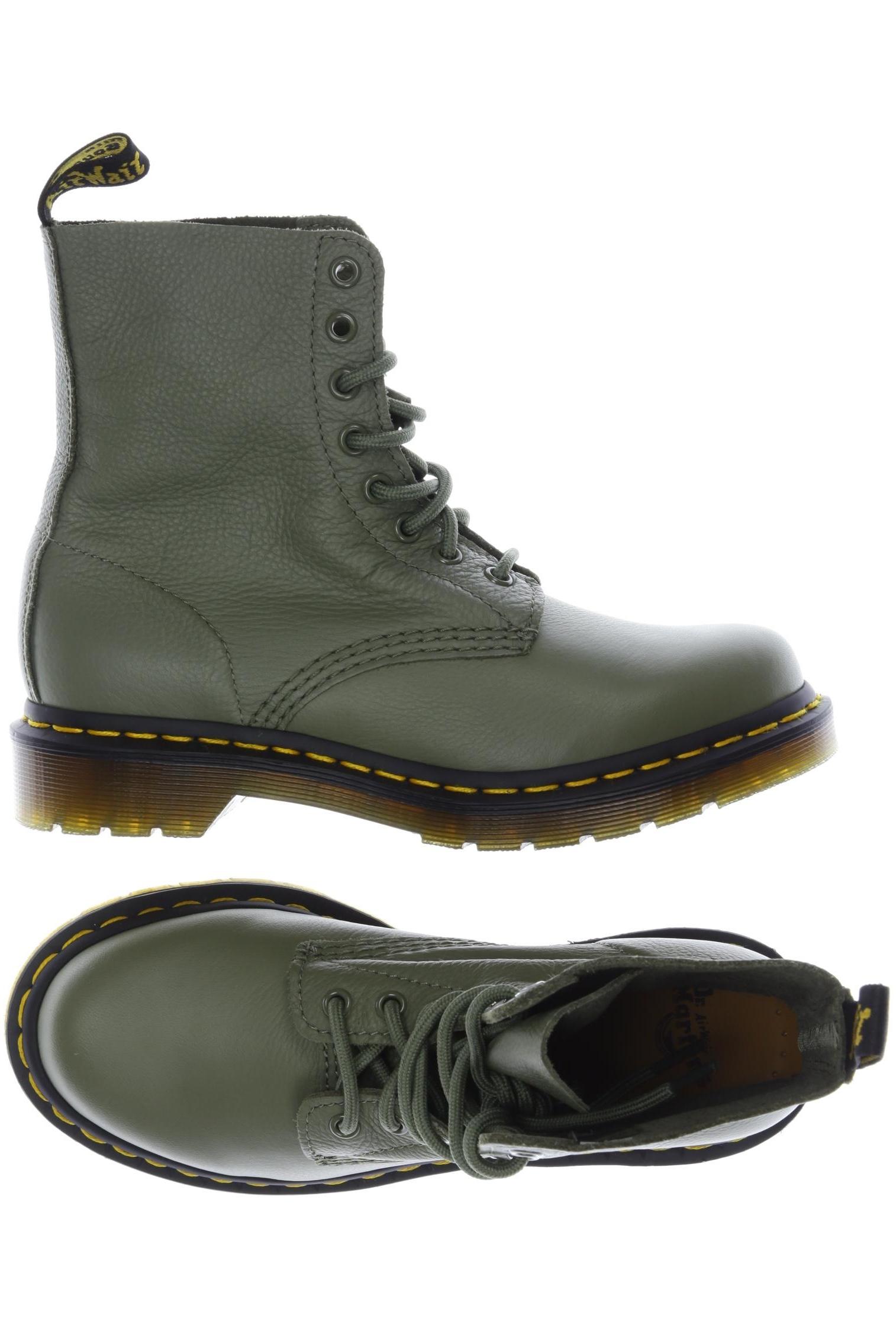 

Dr. Martens Damen Stiefelette, grün, Gr. 38