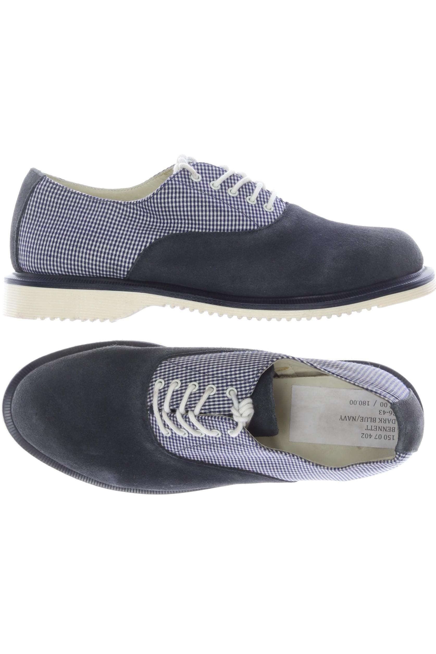 

Dr. Martens Damen Halbschuh, marineblau, Gr. 37