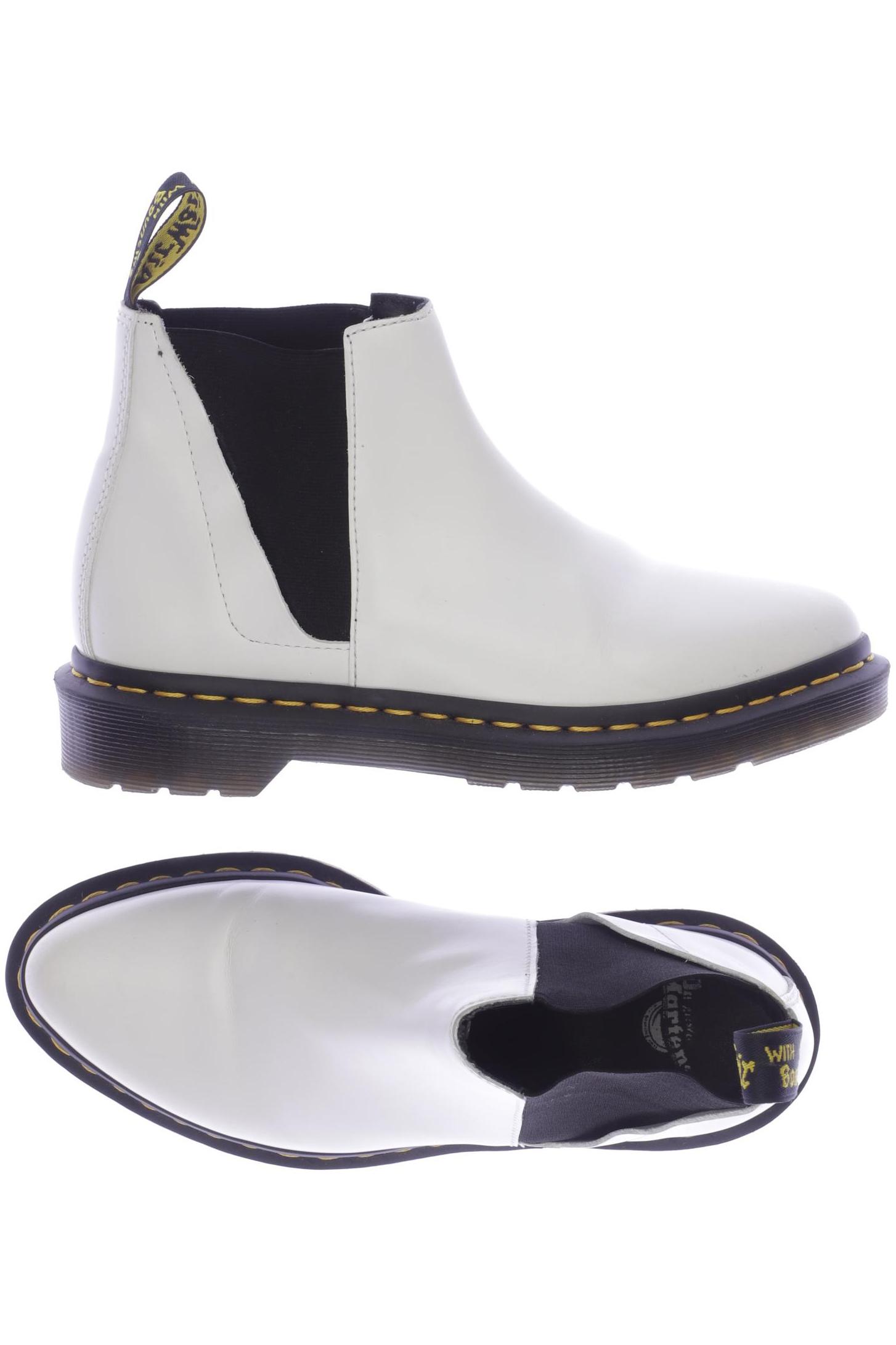

Dr. Martens Damen Stiefelette, weiß, Gr. 37