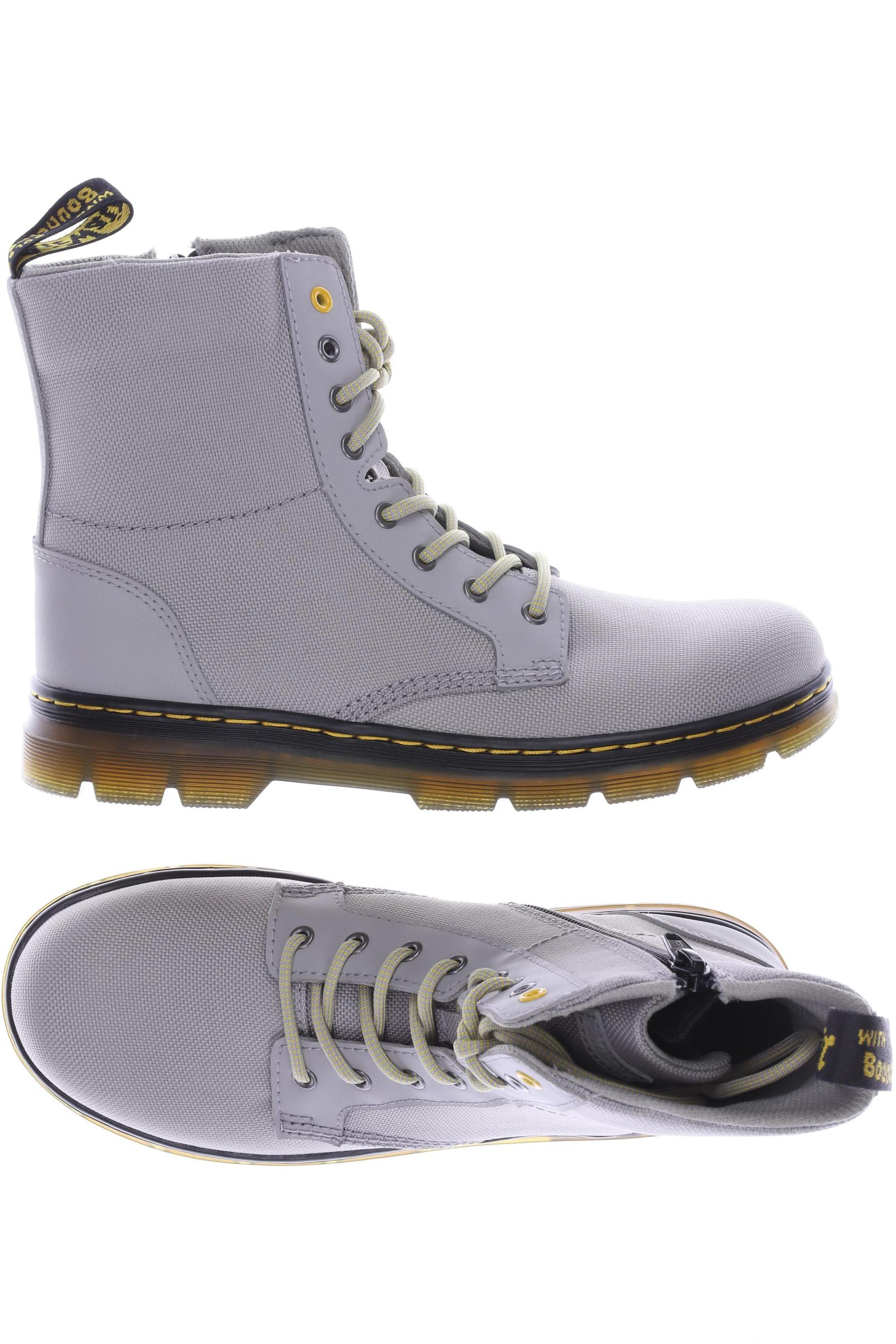 

Dr. Martens Damen Stiefelette, grau, Gr. 36