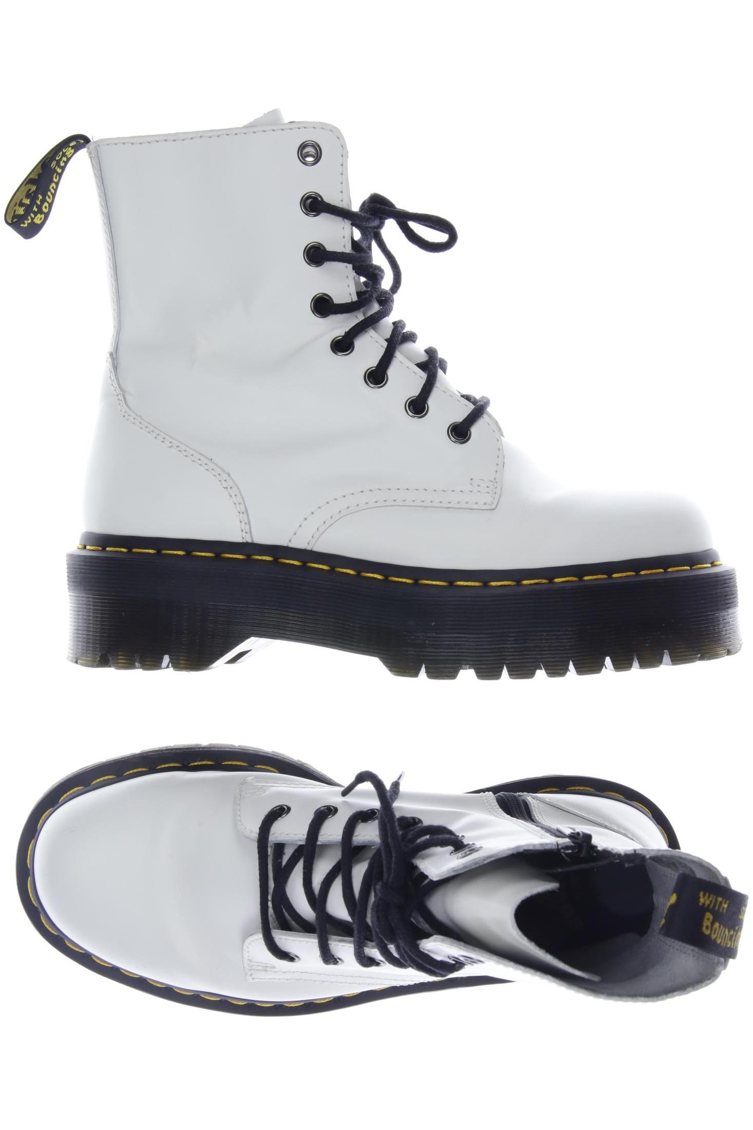 

Dr. Martens Damen Stiefelette, weiß, Gr. 39