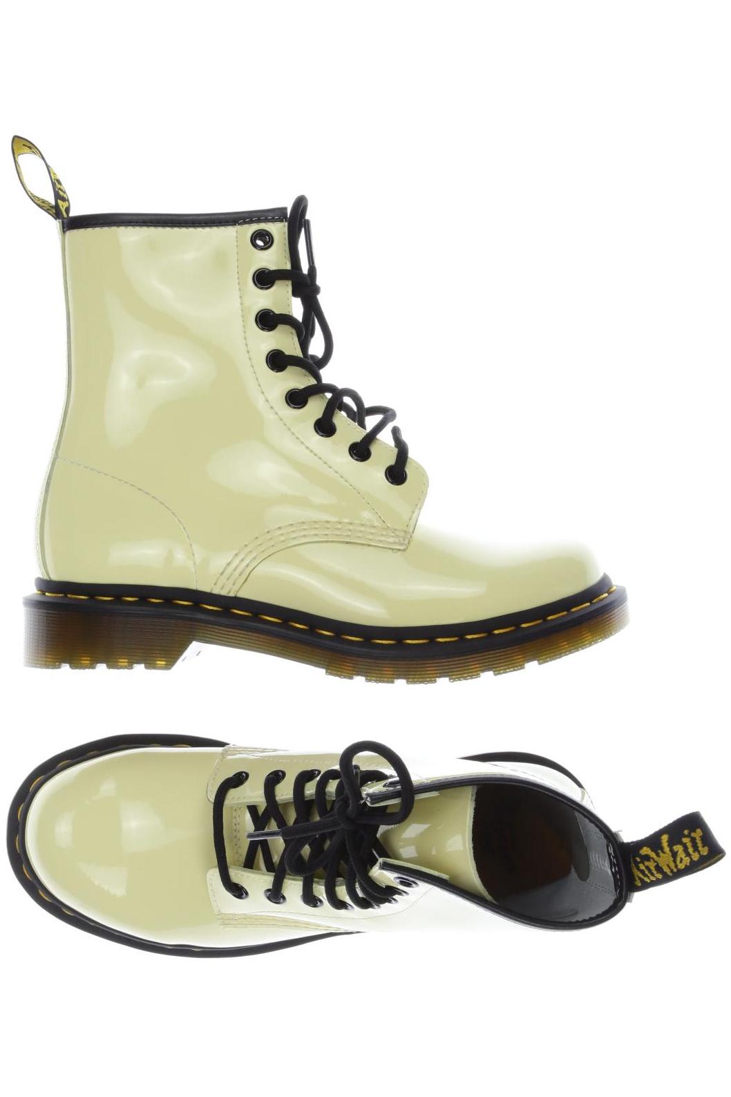 

Dr. Martens Damen Stiefelette, gelb, Gr. 38