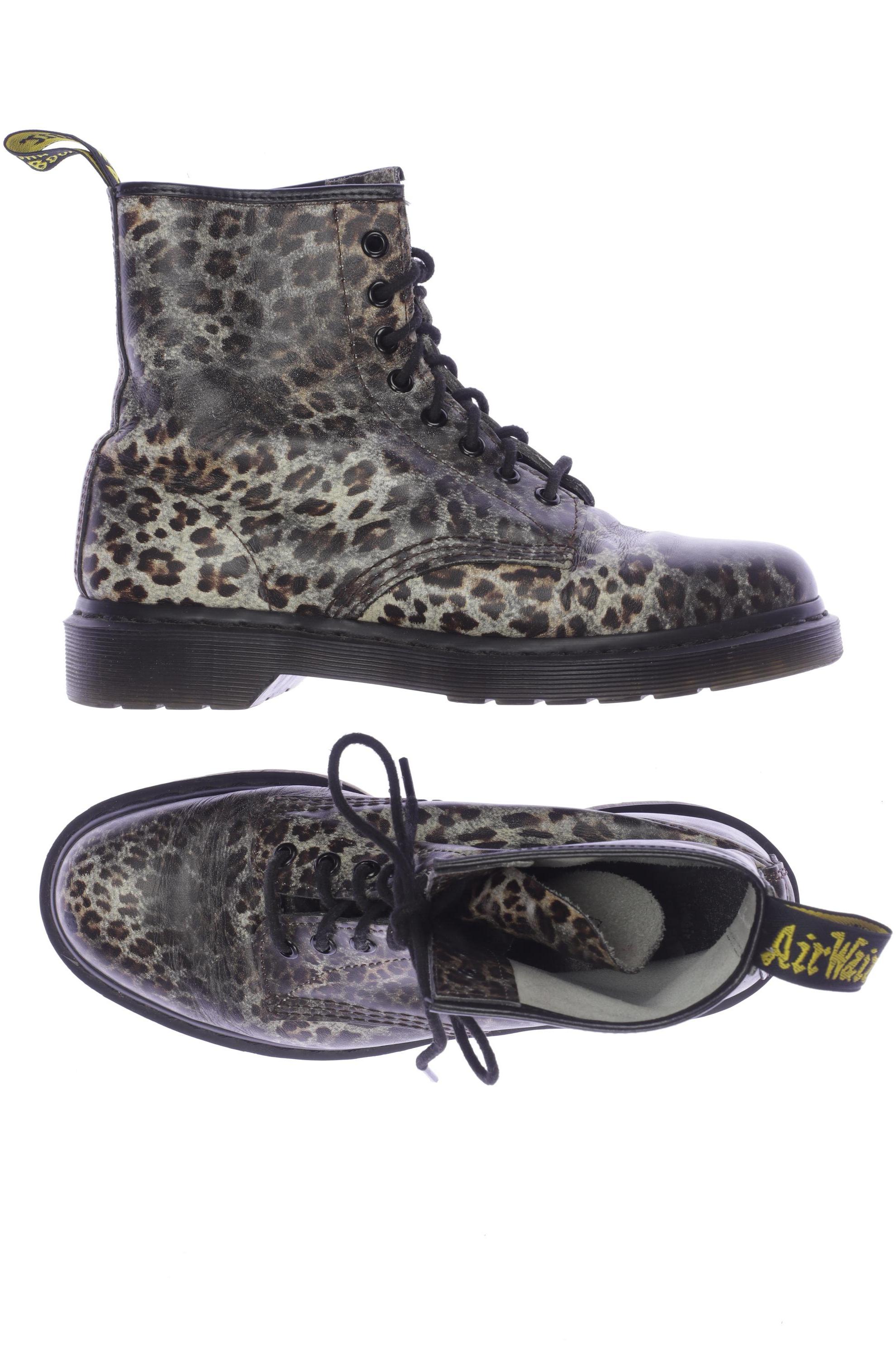

Dr. Martens Damen Stiefelette, grau, Gr. 40