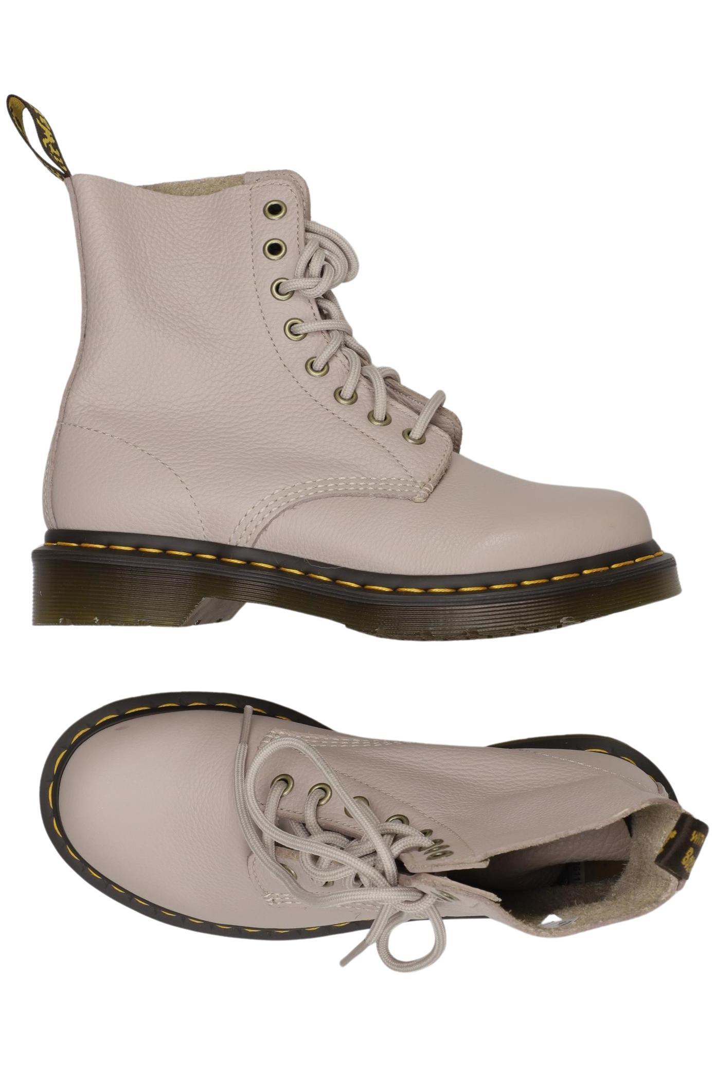 

Dr. Martens Damen Stiefelette, beige, Gr. 37