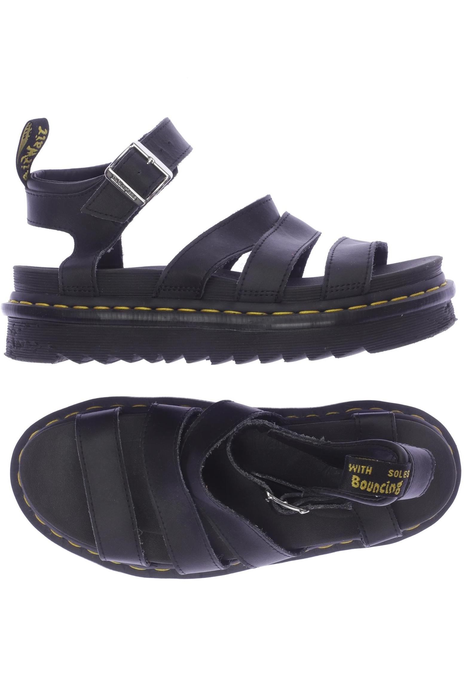 

Dr. Martens Damen Sandale, schwarz, Gr. 38