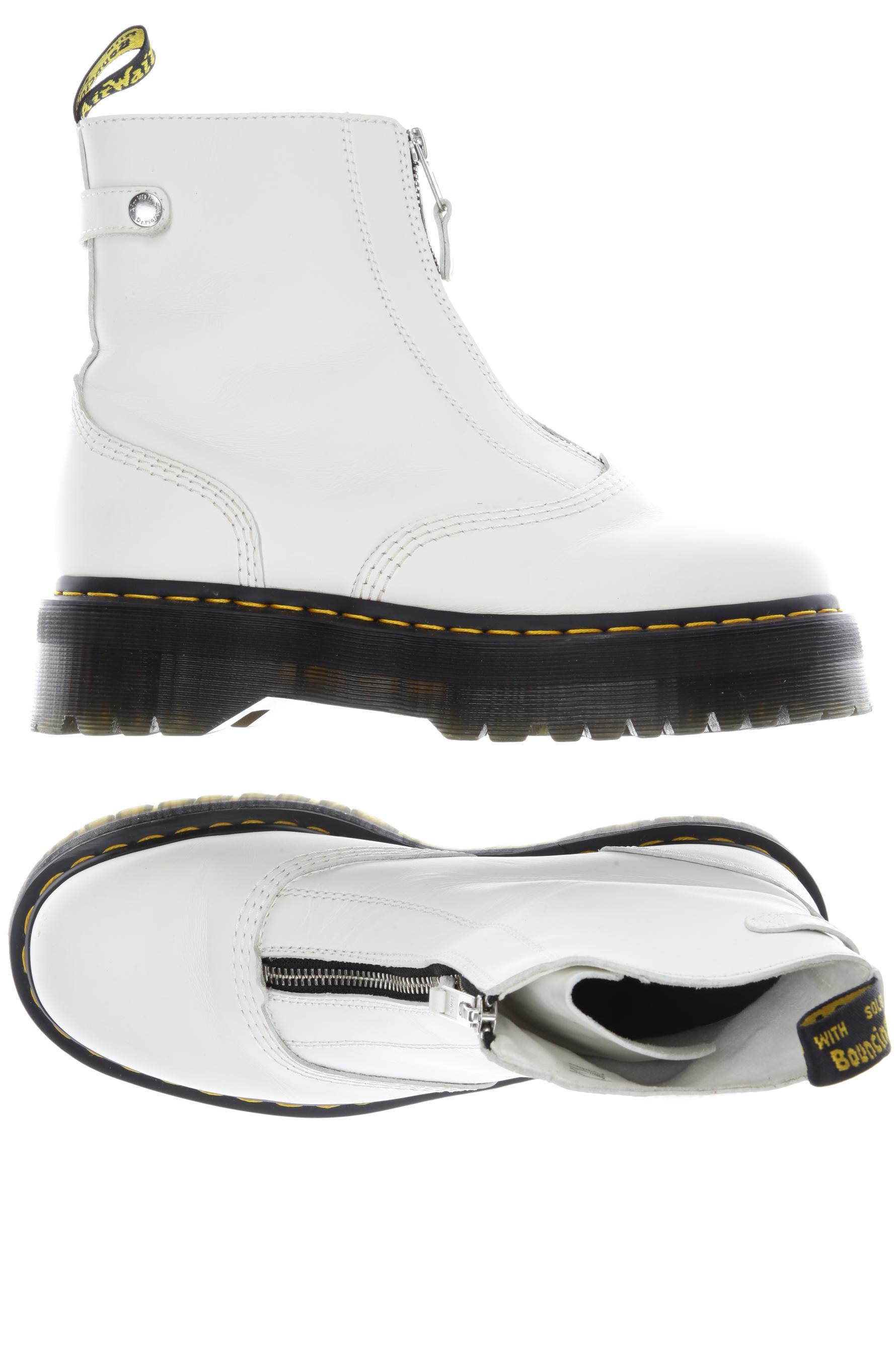 

Dr. Martens Damen Stiefelette, weiß, Gr. 42