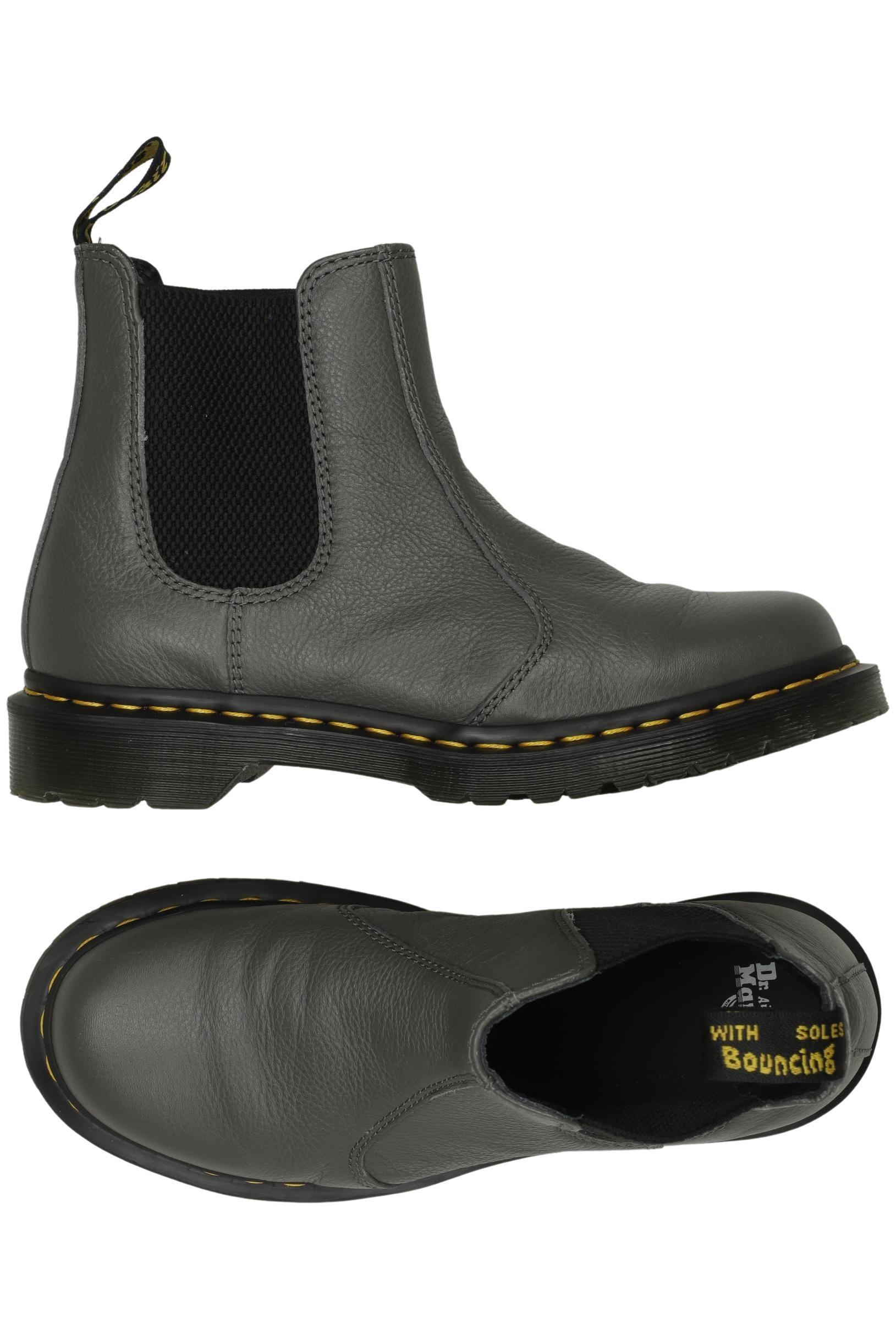 

Dr. Martens Damen Stiefelette, grau, Gr. 39