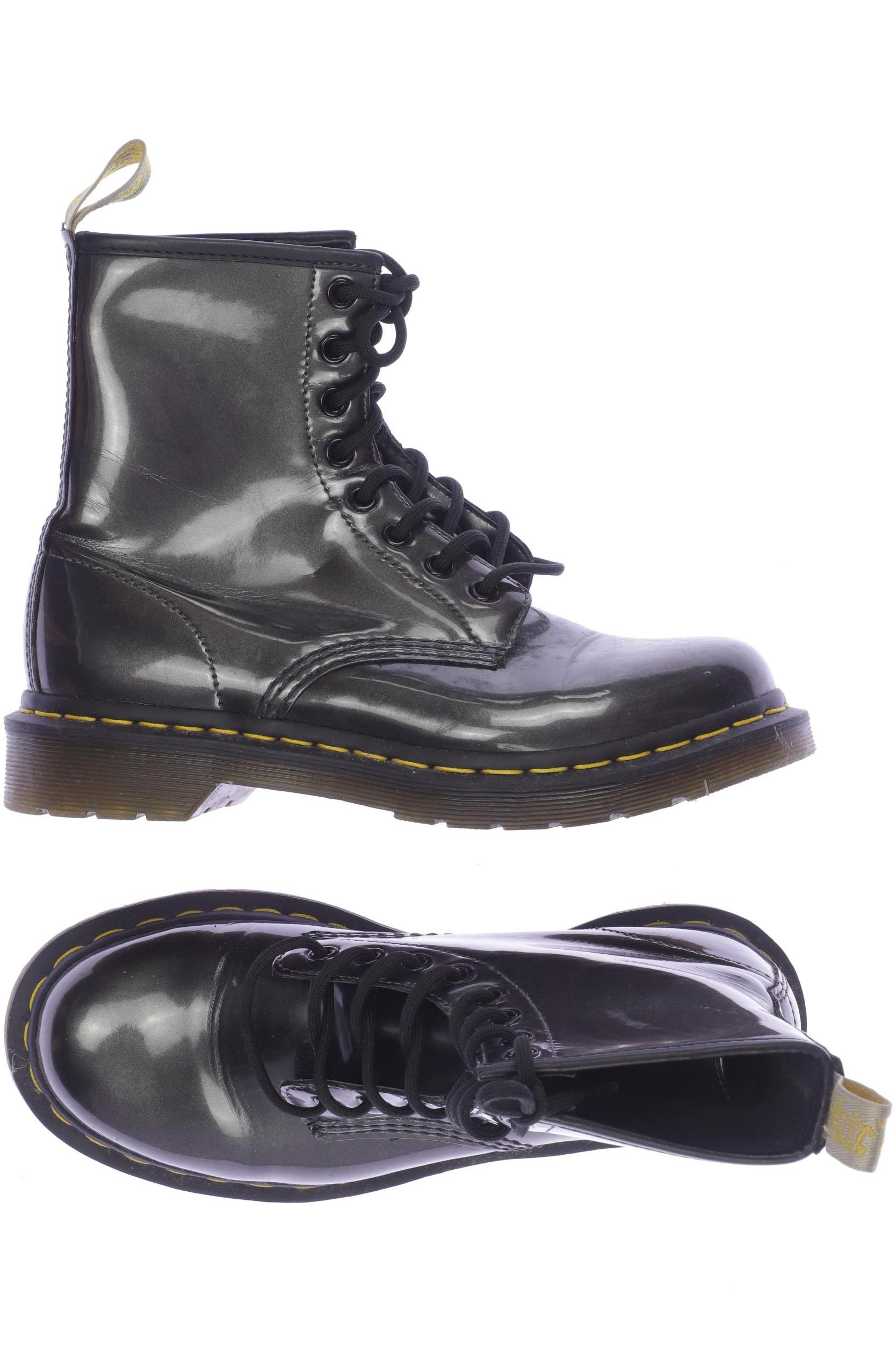 

Dr. Martens Damen Stiefelette, grau, Gr. 38