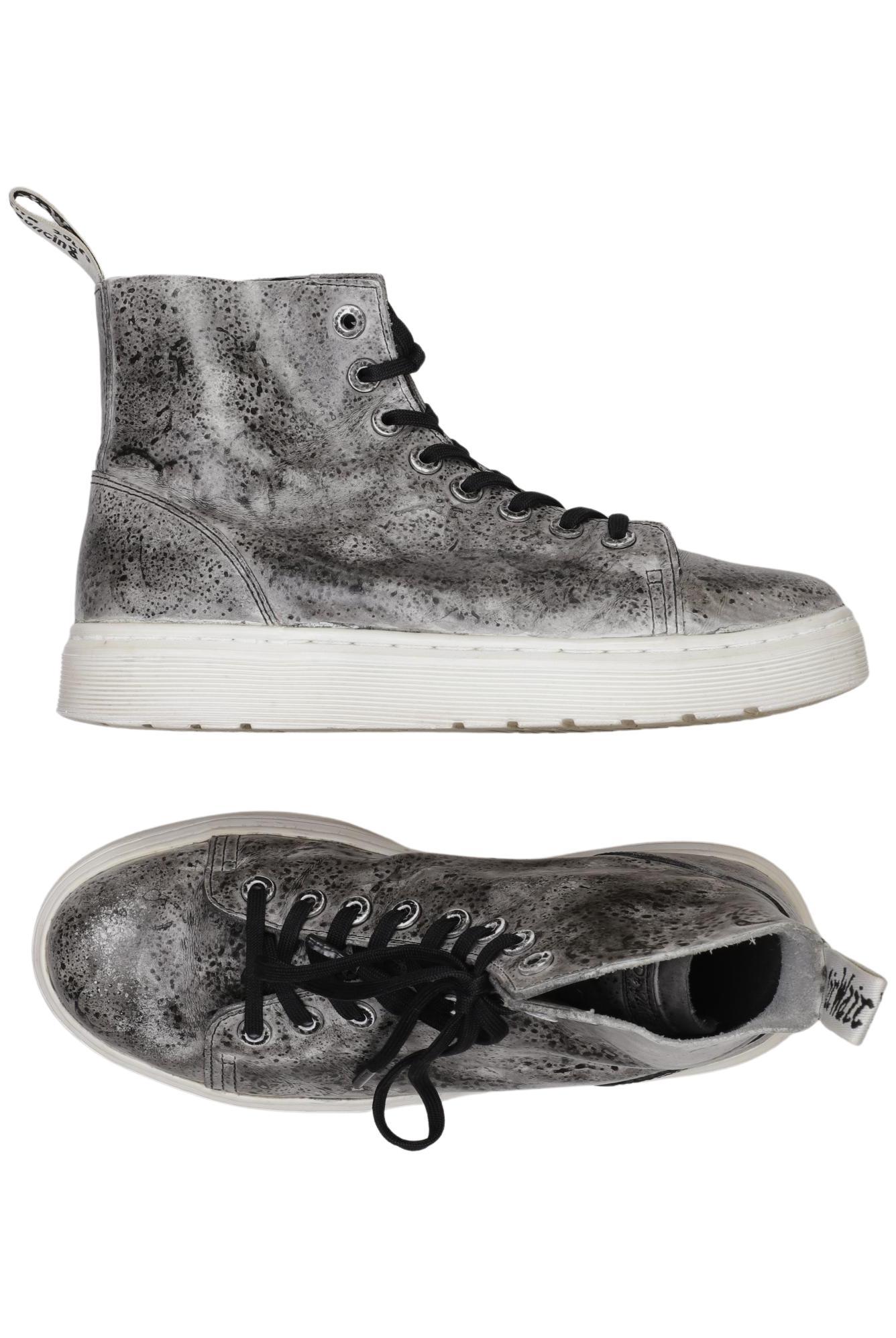 

Dr. Martens Damen Stiefelette, grau, Gr. 37