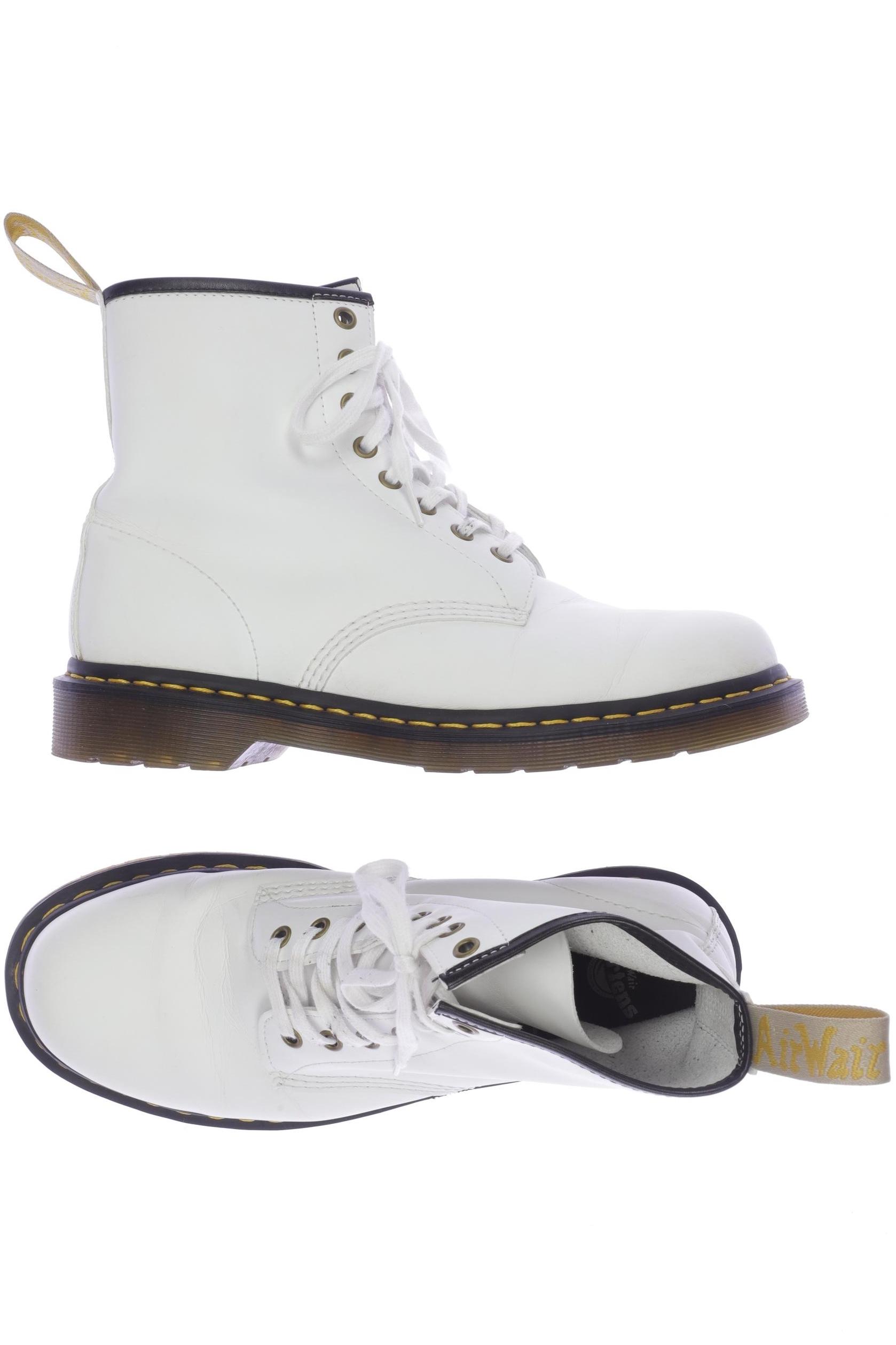 

Dr. Martens Damen Stiefelette, weiß, Gr. 42