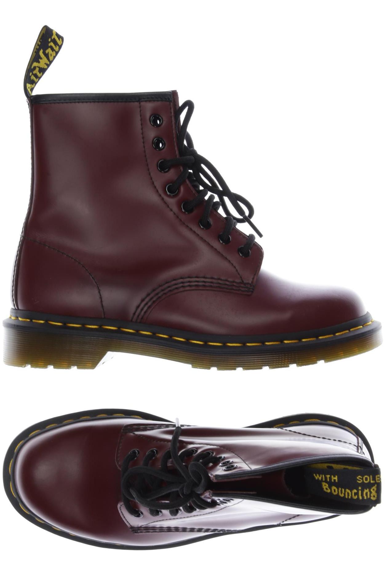 

Dr. Martens Damen Stiefelette, bordeaux, Gr. 39