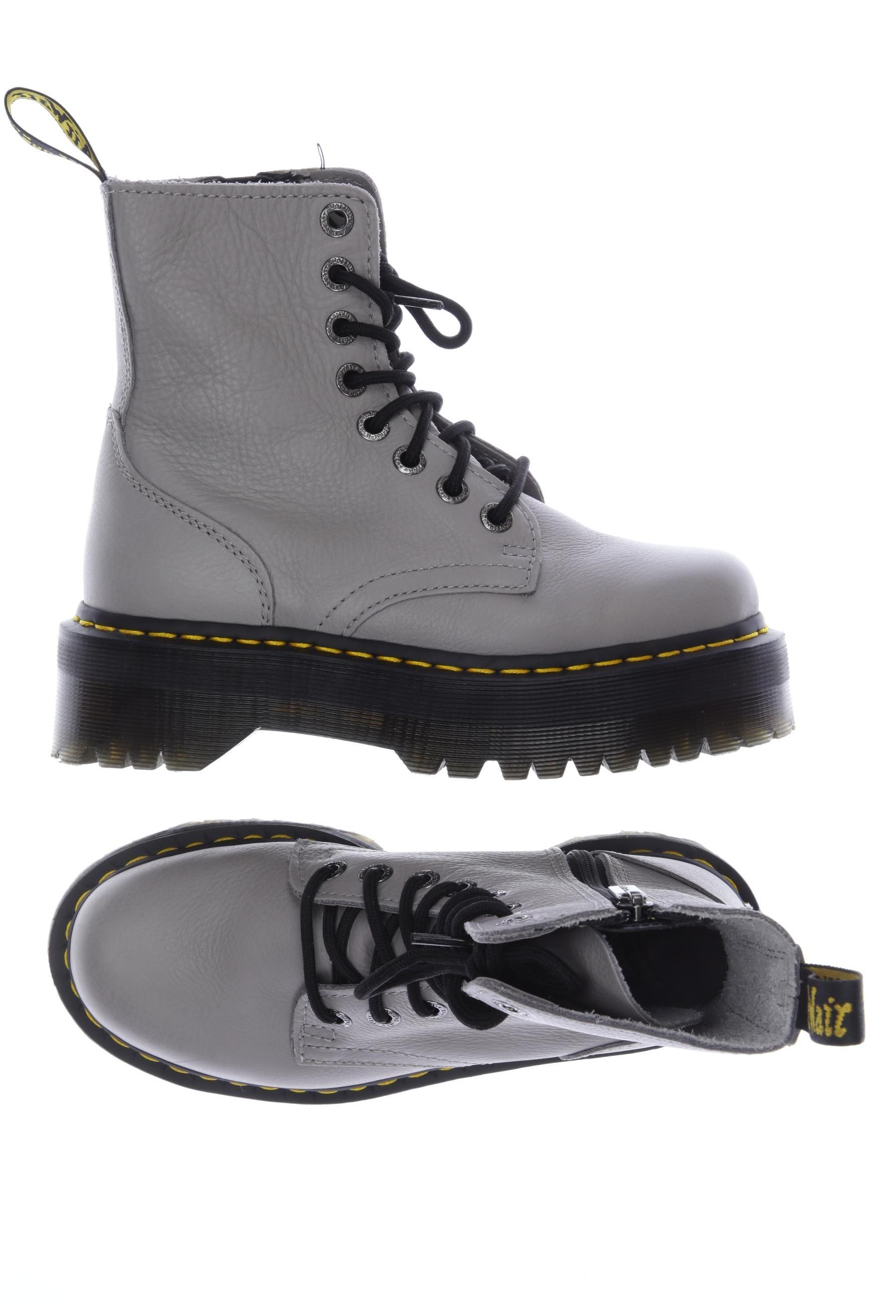 

Dr. Martens Damen Stiefel, grau, Gr. 37
