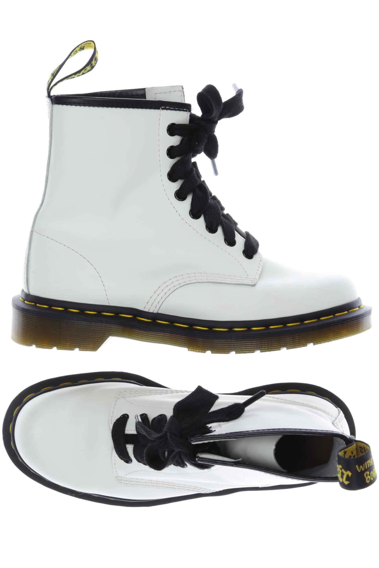 

Dr. Martens Damen Stiefelette, weiß, Gr. 39