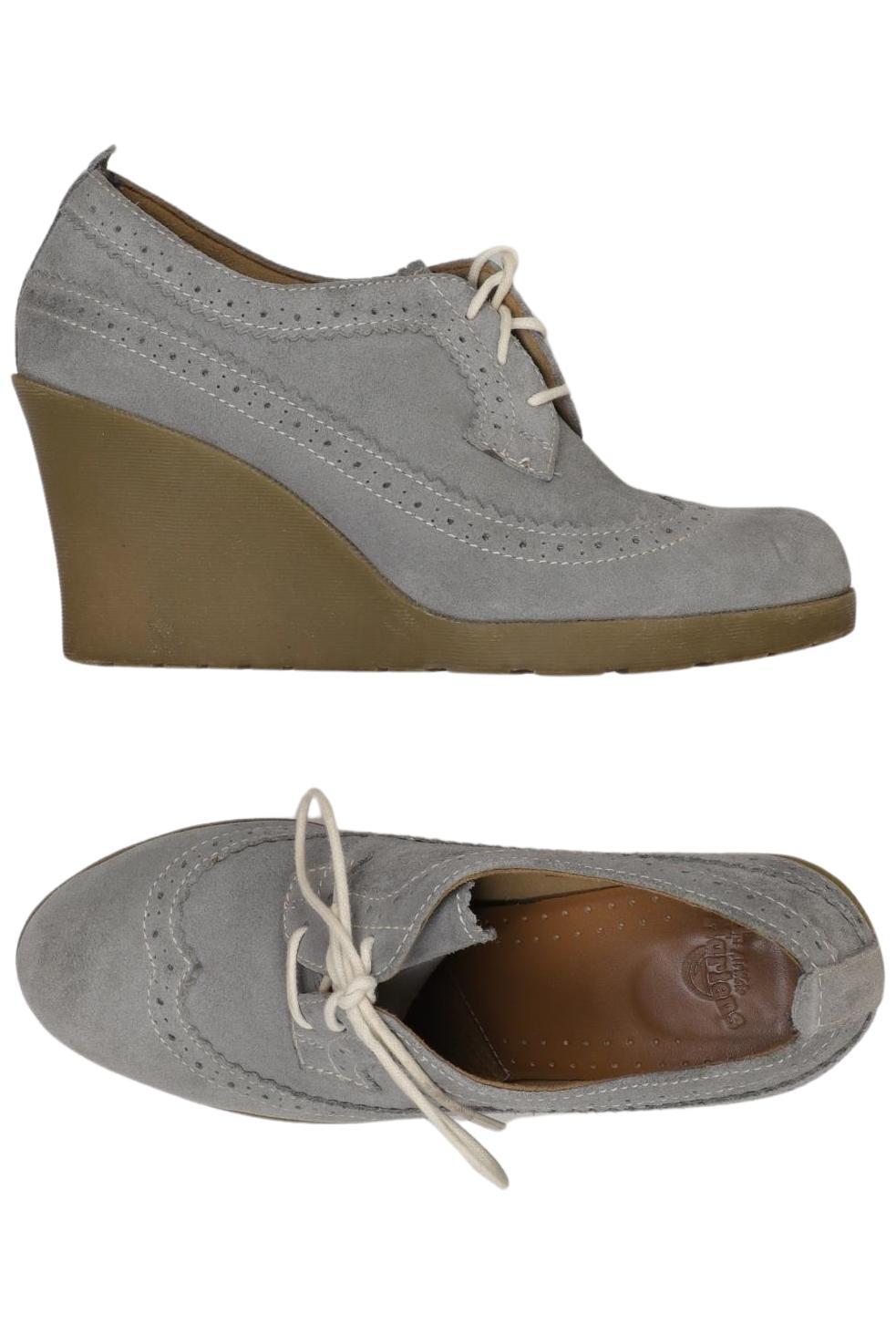 

Dr. Martens Damen Halbschuh, grau, Gr. 37