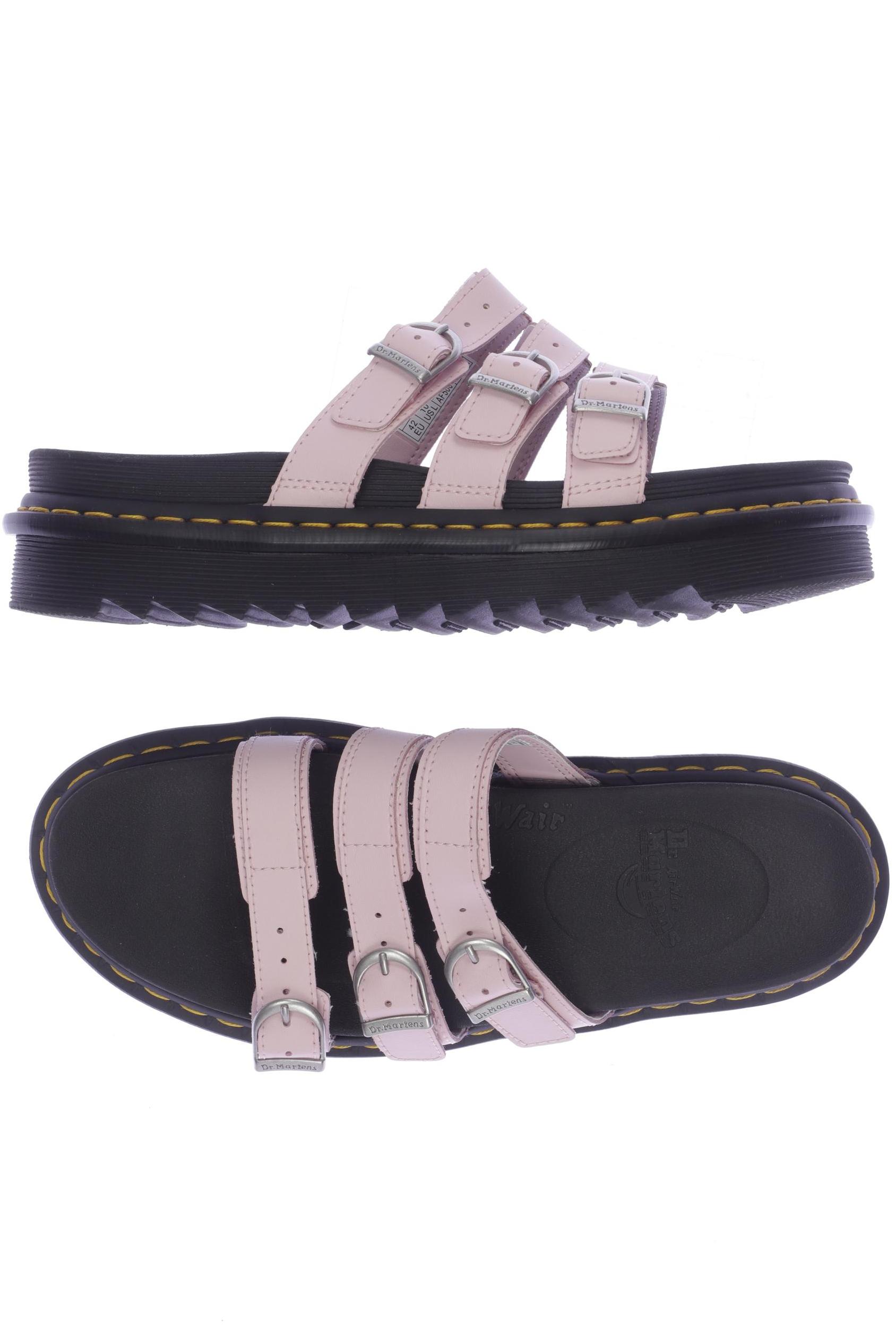 

Dr. Martens Damen Sandale, pink, Gr. 42