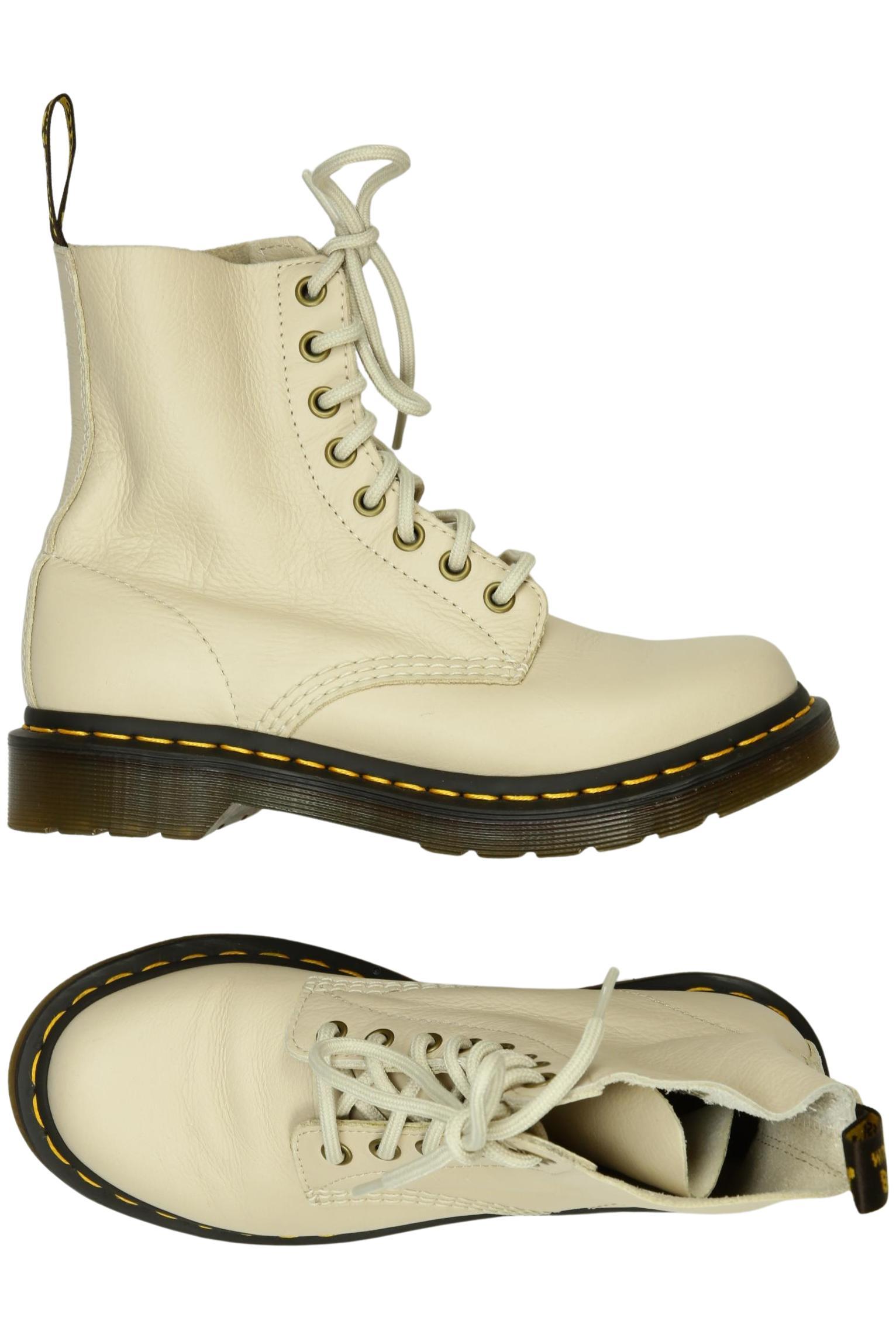 

Dr. Martens Damen Stiefelette, beige, Gr. 37