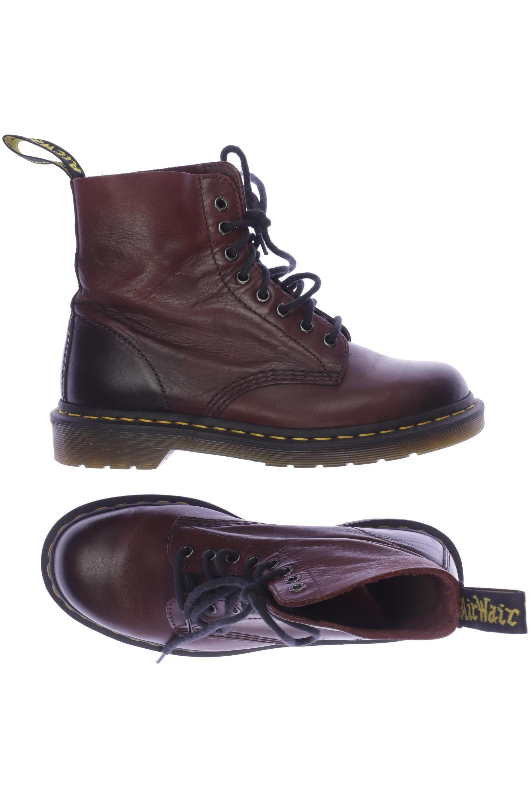 

Dr. Martens Damen Stiefelette, bordeaux, Gr. 38