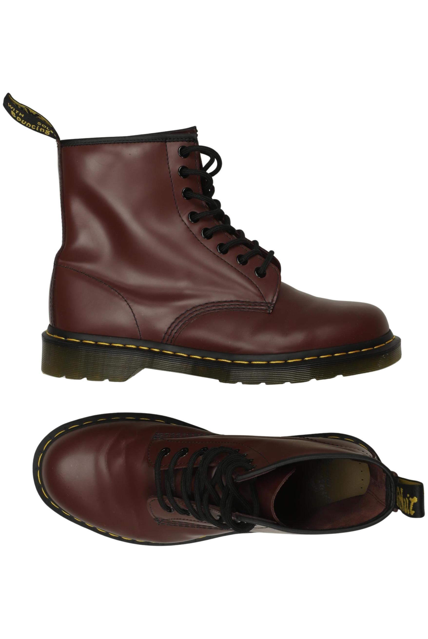 

Dr. Martens Damen Stiefelette, bordeaux, Gr. 42
