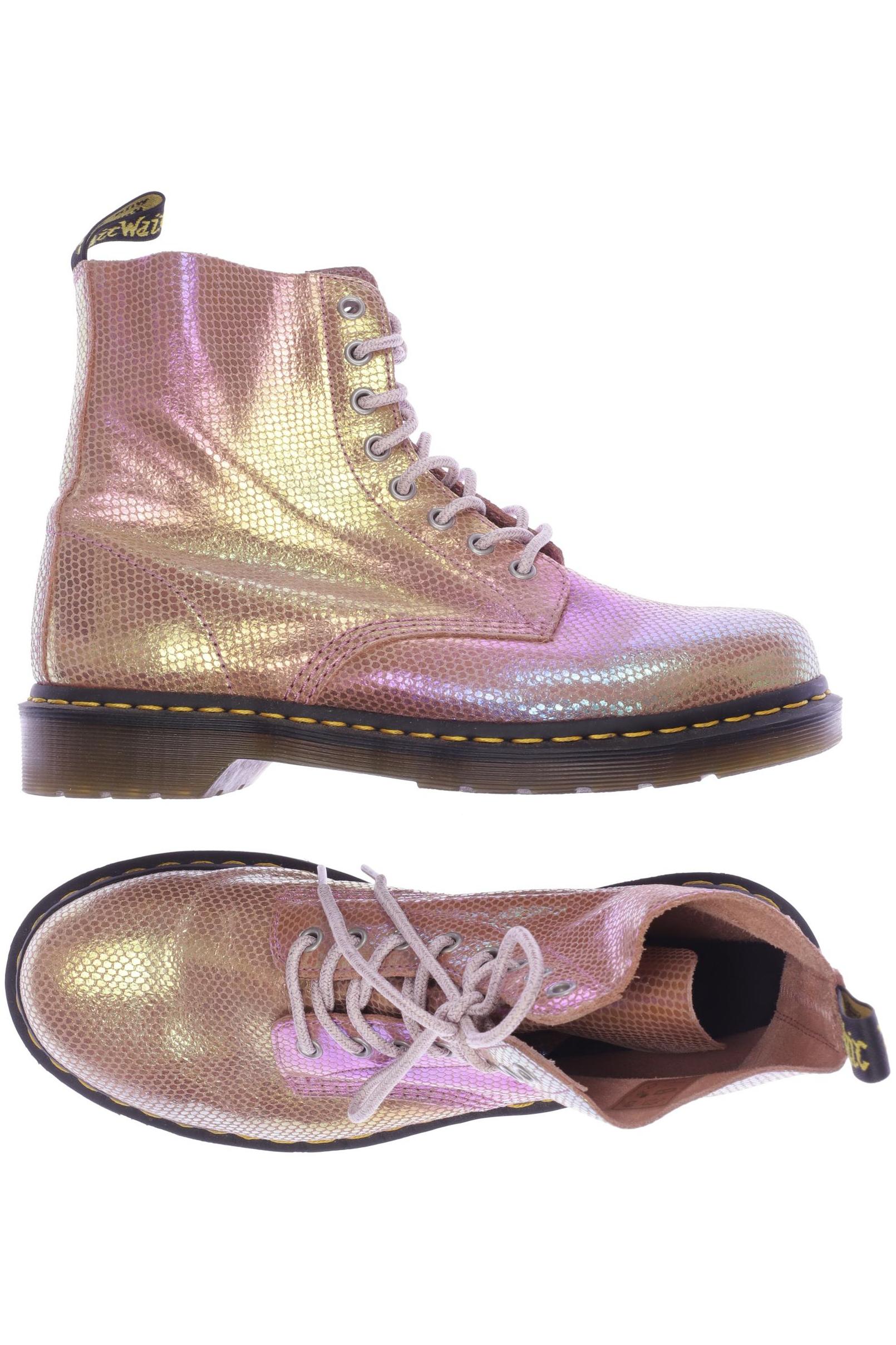 

Dr. Martens Damen Stiefelette, beige, Gr. 42