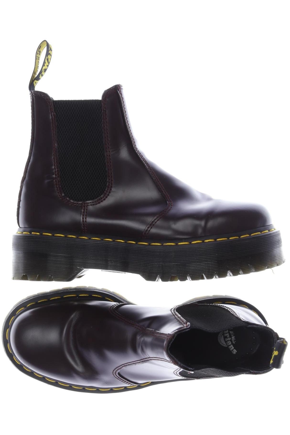 

Dr. Martens Damen Stiefelette, bordeaux, Gr. 39