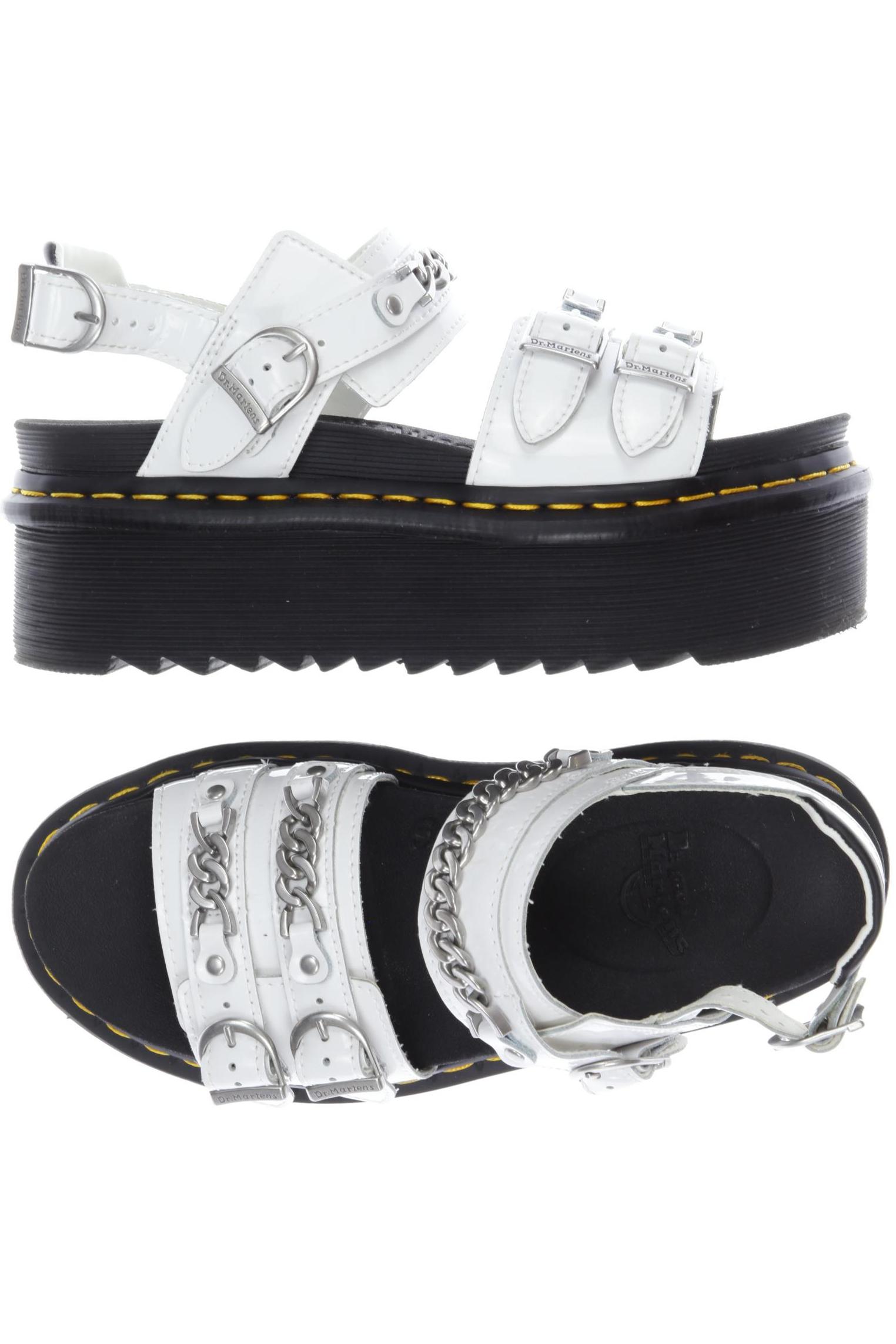 

Dr. Martens Damen Sandale, weiß, Gr. 38