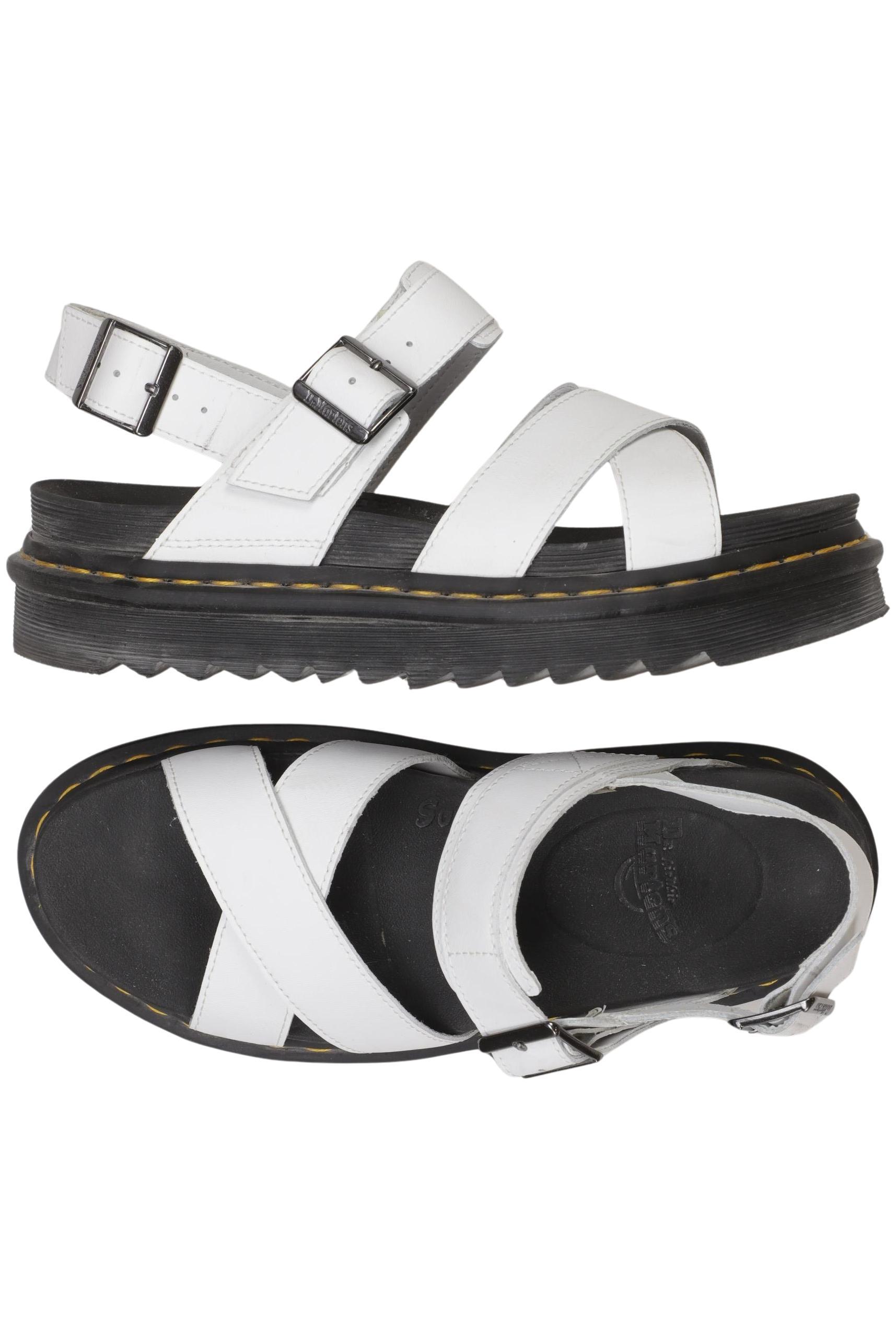 

Dr. Martens Damen Sandale, weiß, Gr. 40