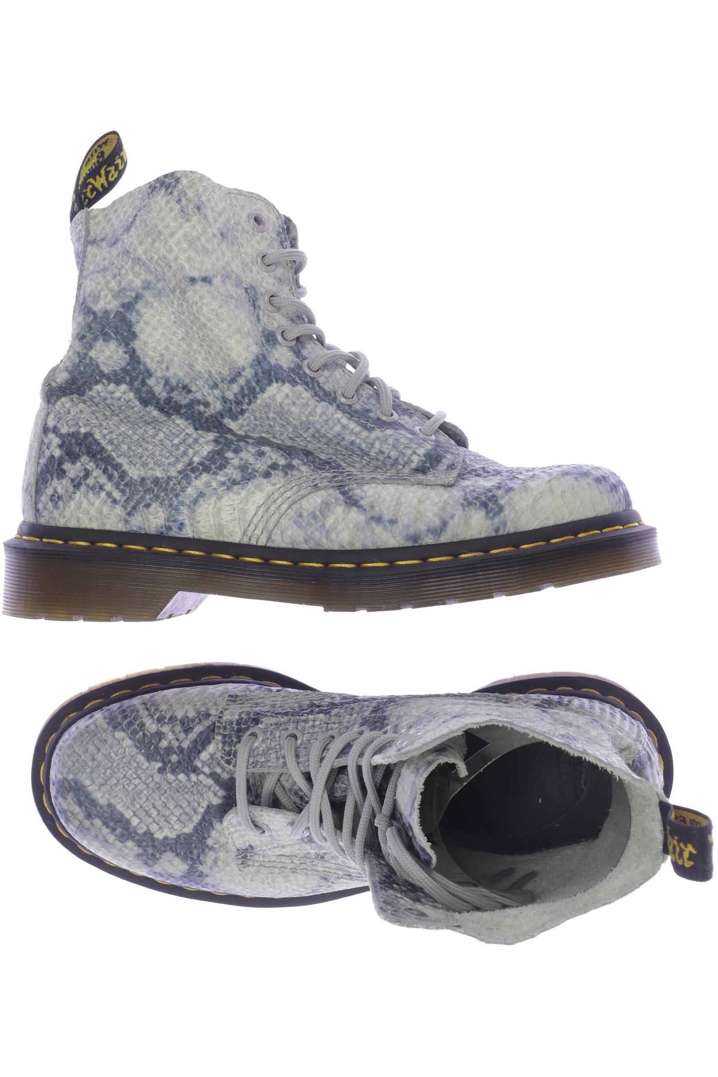 

Dr. Martens Damen Stiefelette, blau, Gr. 39