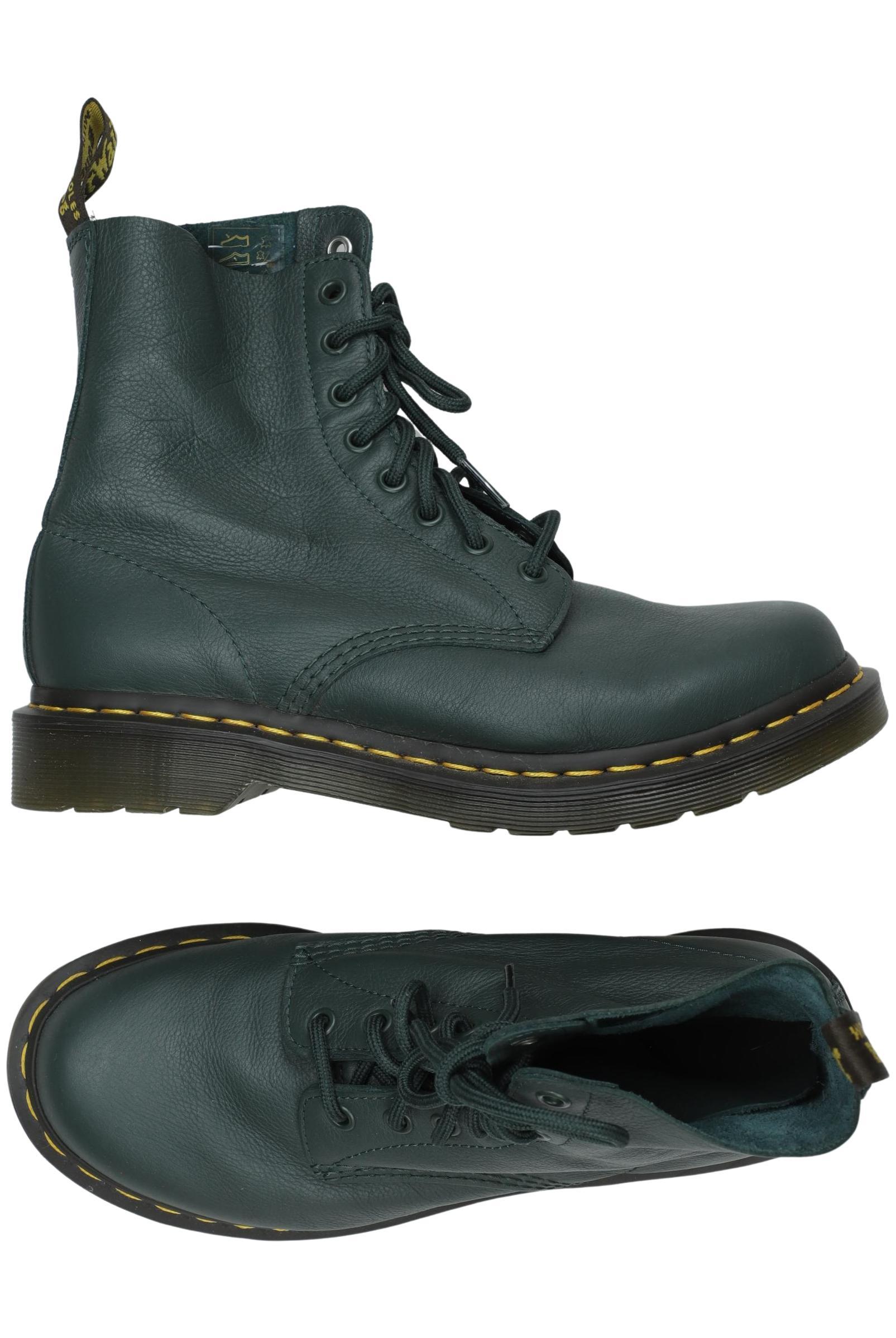 

Dr. Martens Damen Stiefelette, grün, Gr. 39