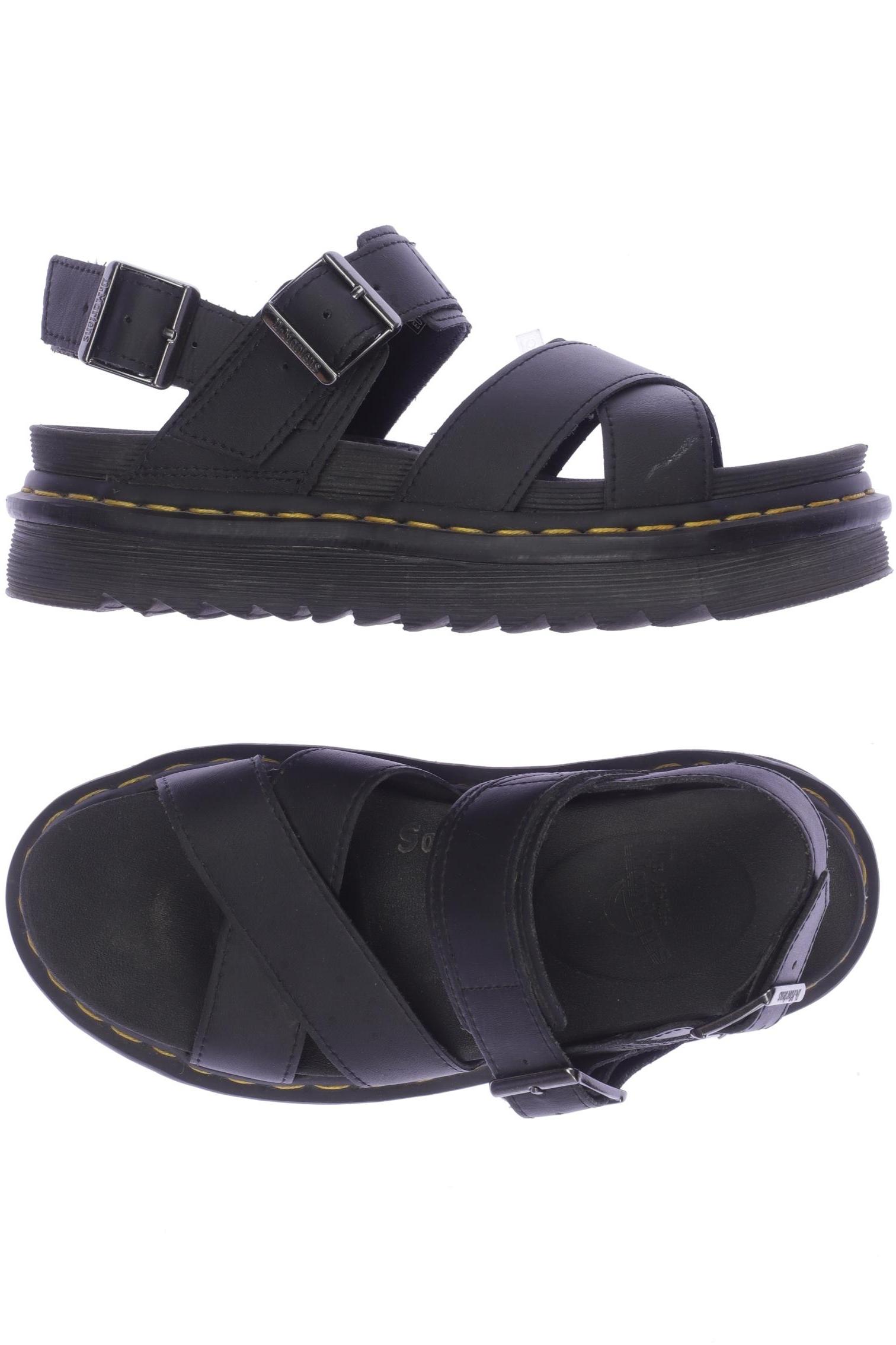 

Dr. Martens Damen Sandale, schwarz, Gr. 37