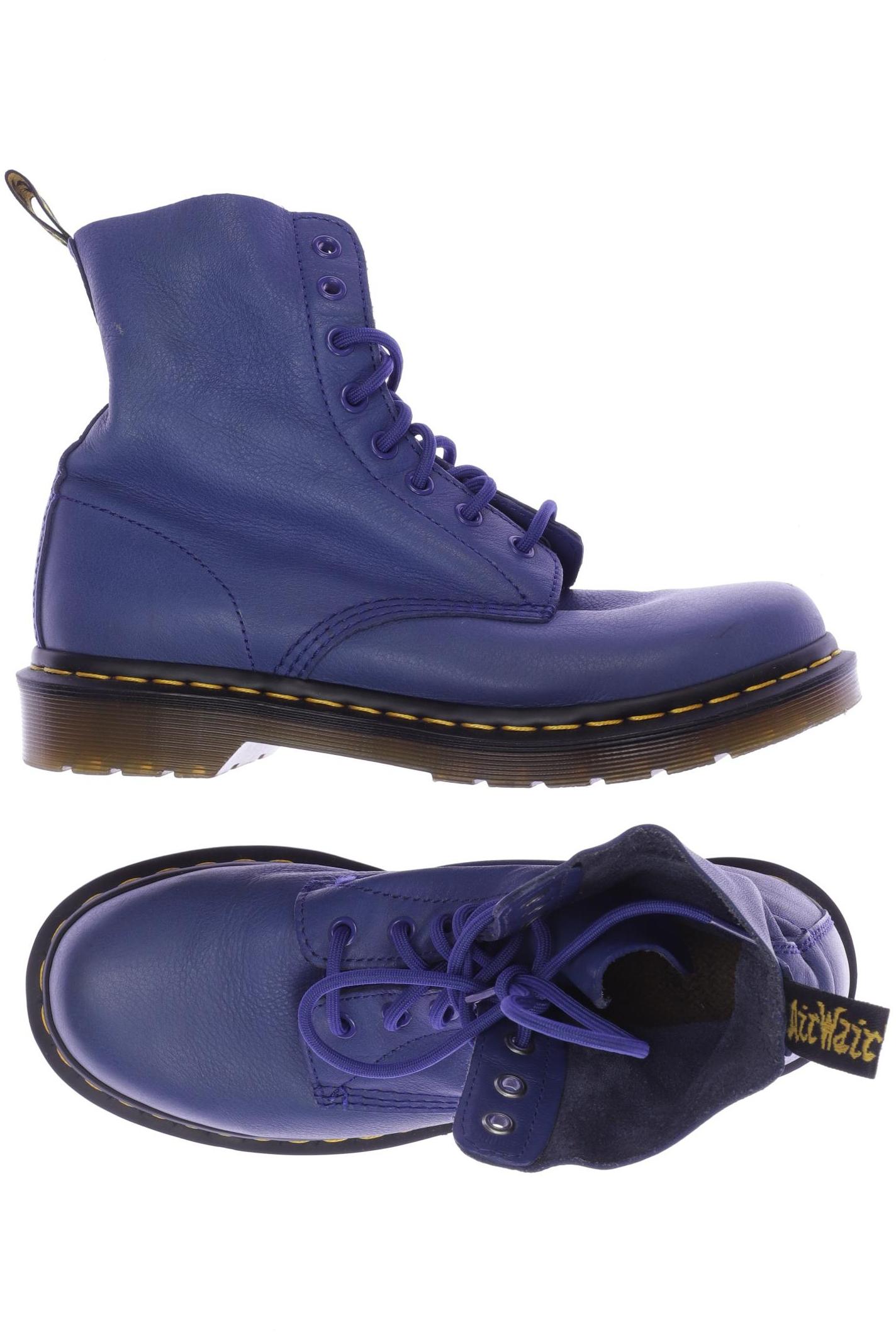 

Dr. Martens Damen Stiefelette, blau, Gr. 39