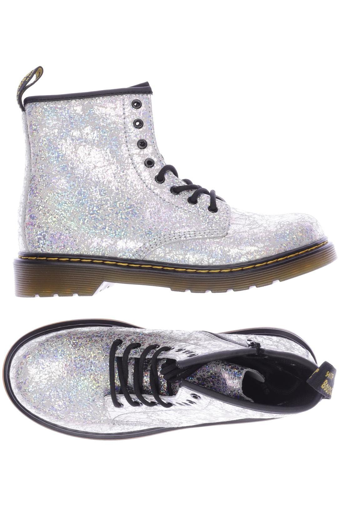 

Dr. Martens Damen Stiefelette, silber