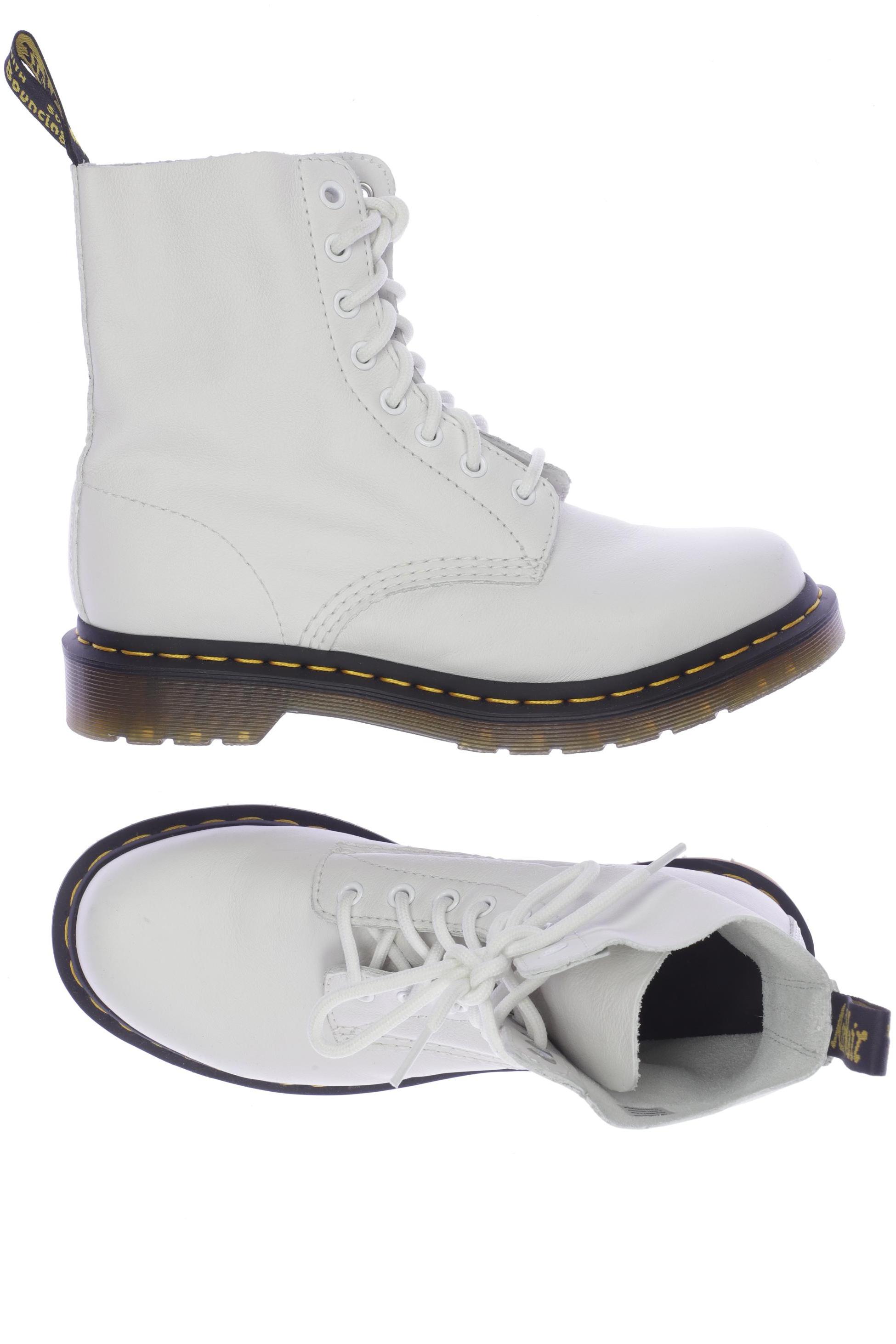 

Dr. Martens Damen Stiefelette, weiß, Gr. 40