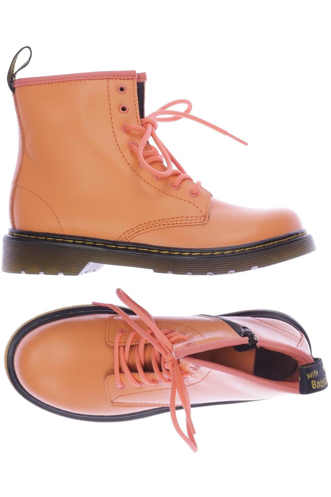 Thumbnail - Dr. Martens Damen Stiefelette, orange, Gr. 36