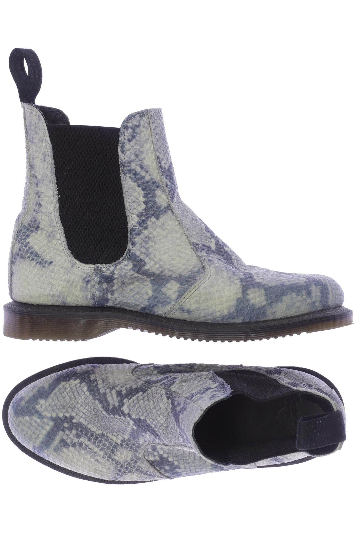 

Dr. Martens Damen Stiefelette, hellblau, Gr. 38