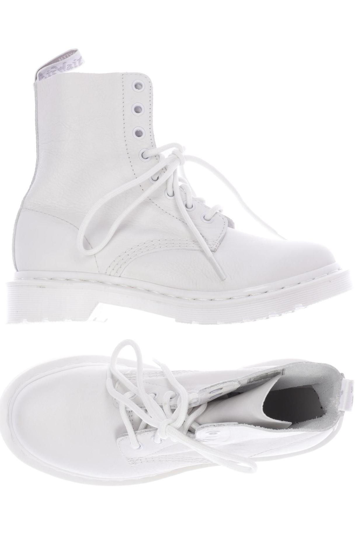 

Dr. Martens Damen Stiefelette, weiß