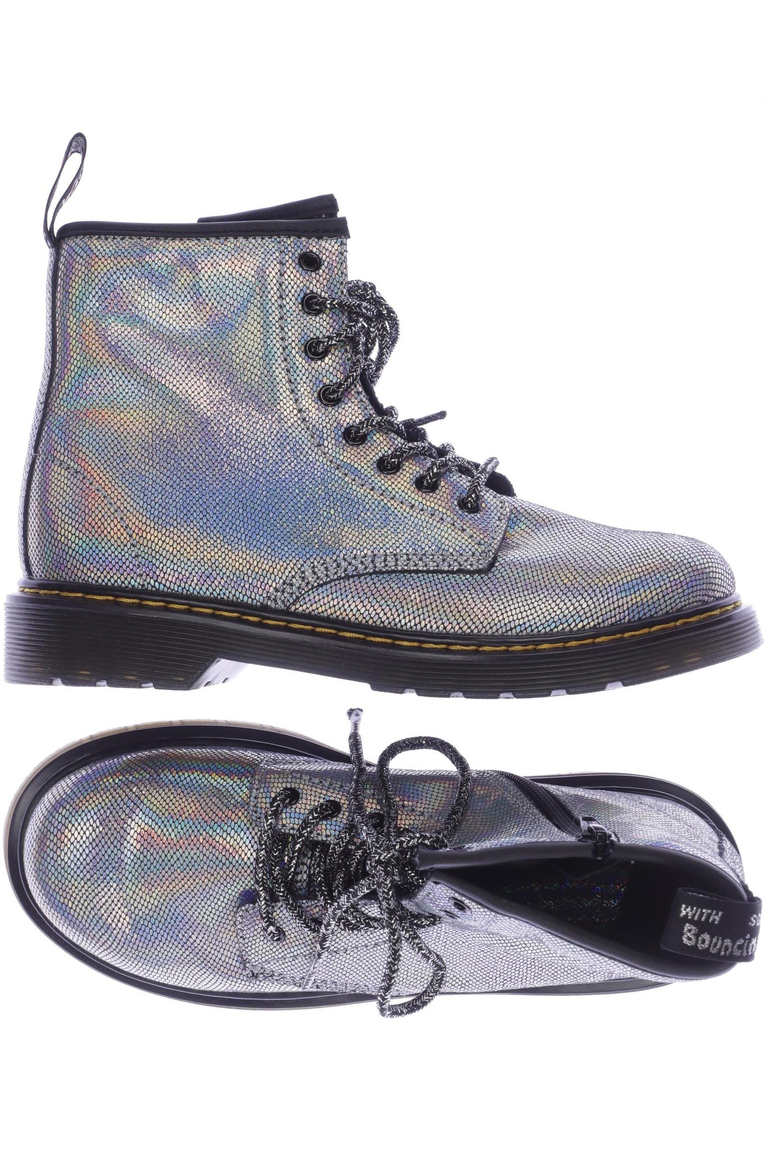 

Dr. Martens Damen Stiefelette, silber