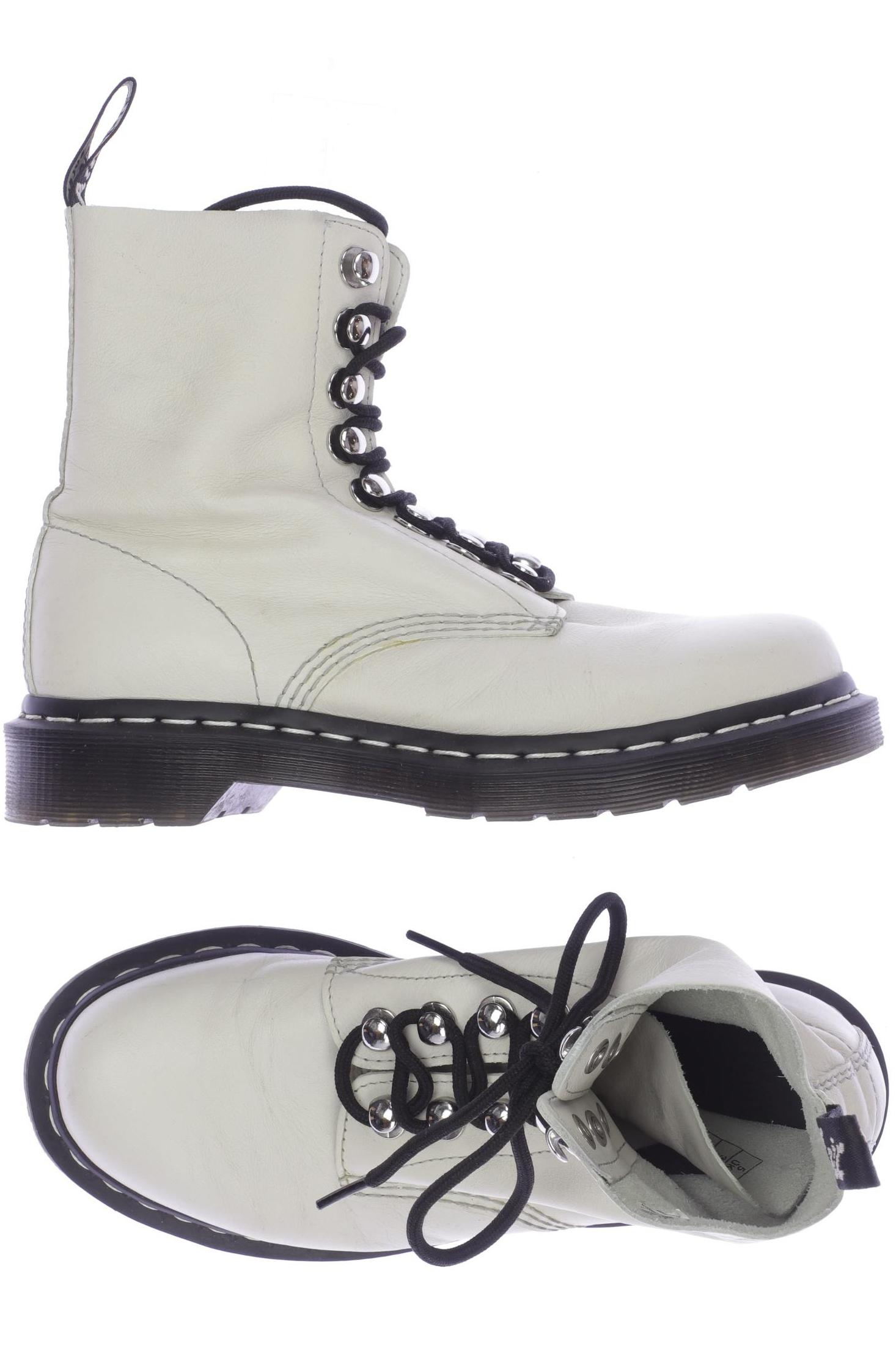 

Dr. Martens Damen Stiefelette, cremeweiß, Gr. 38