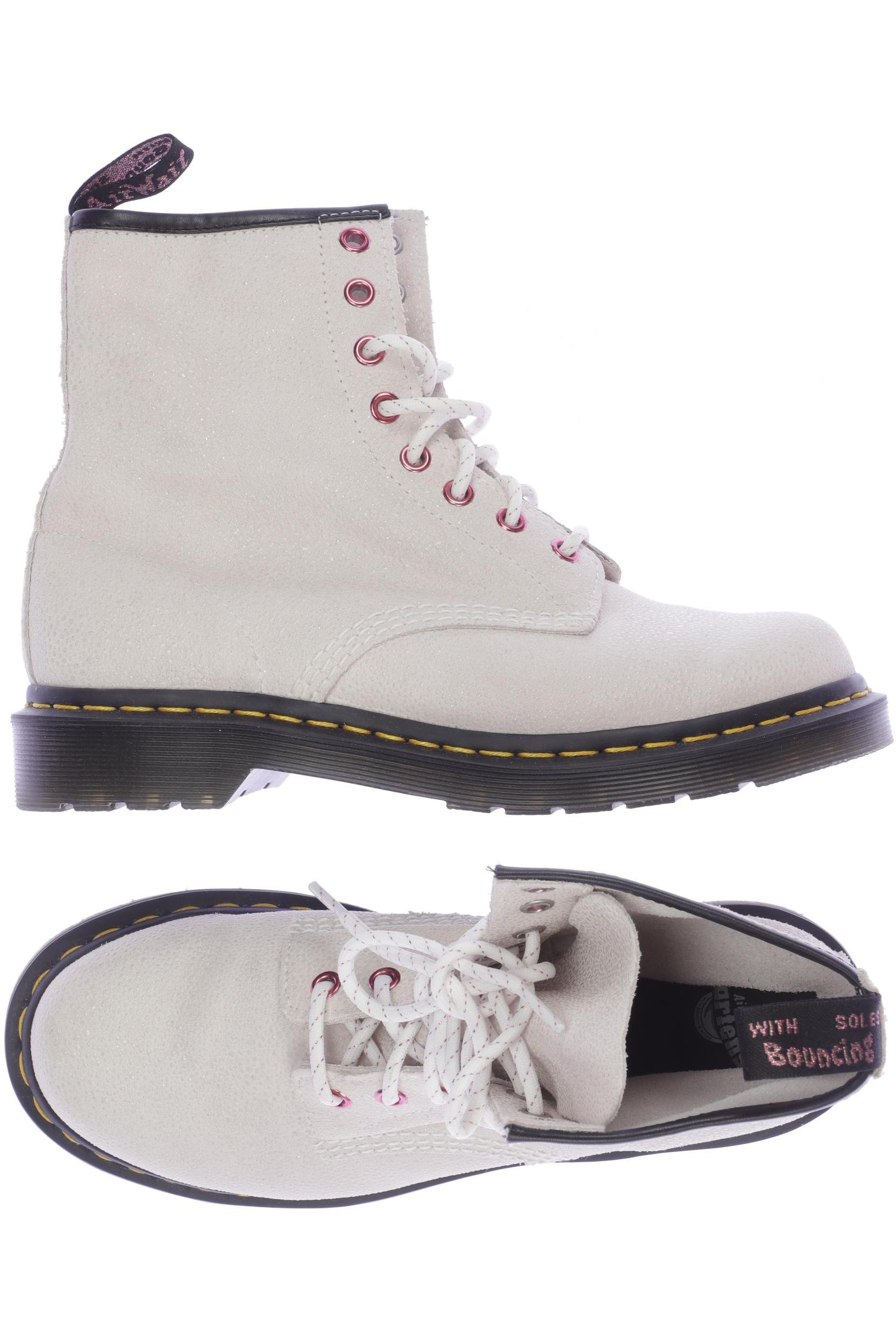 

Dr. Martens Damen Stiefelette, beige, Gr. 39