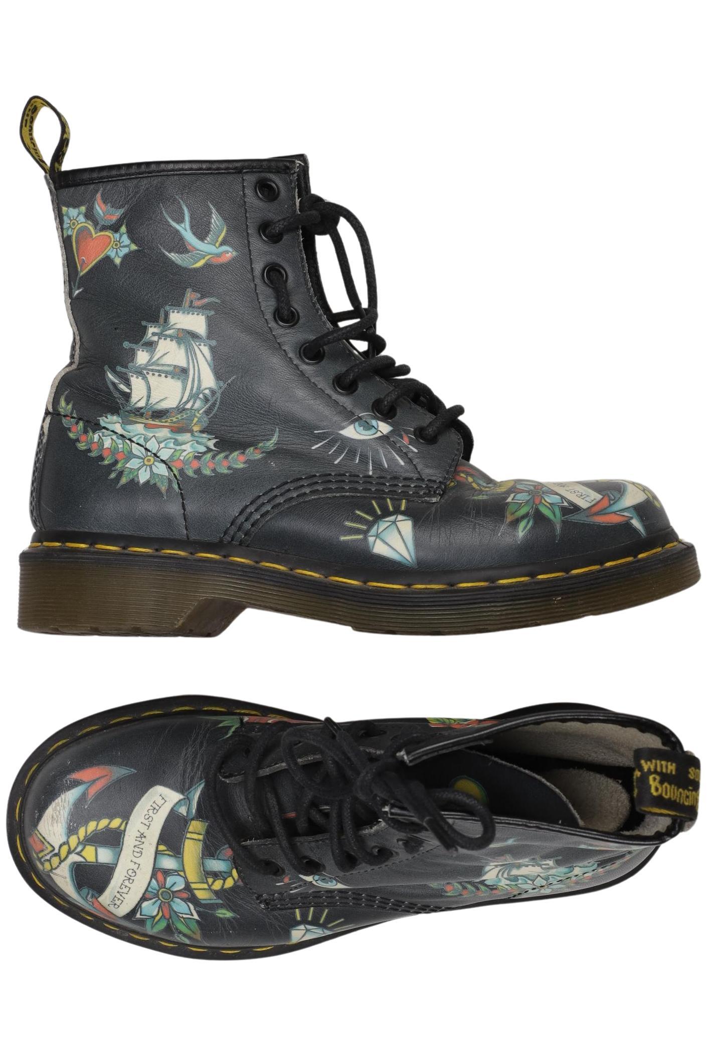 

Dr. Martens Damen Stiefelette, grau, Gr. 37