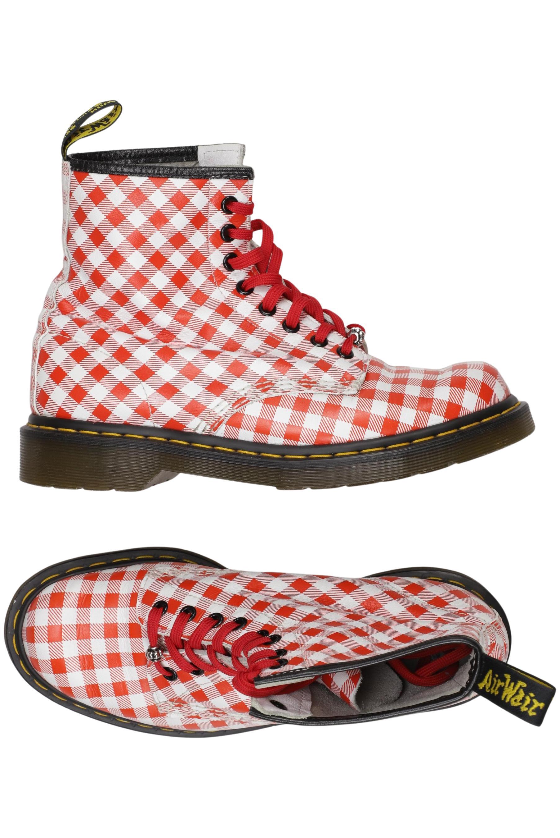 

Dr. Martens Damen Stiefelette, rot, Gr. 41