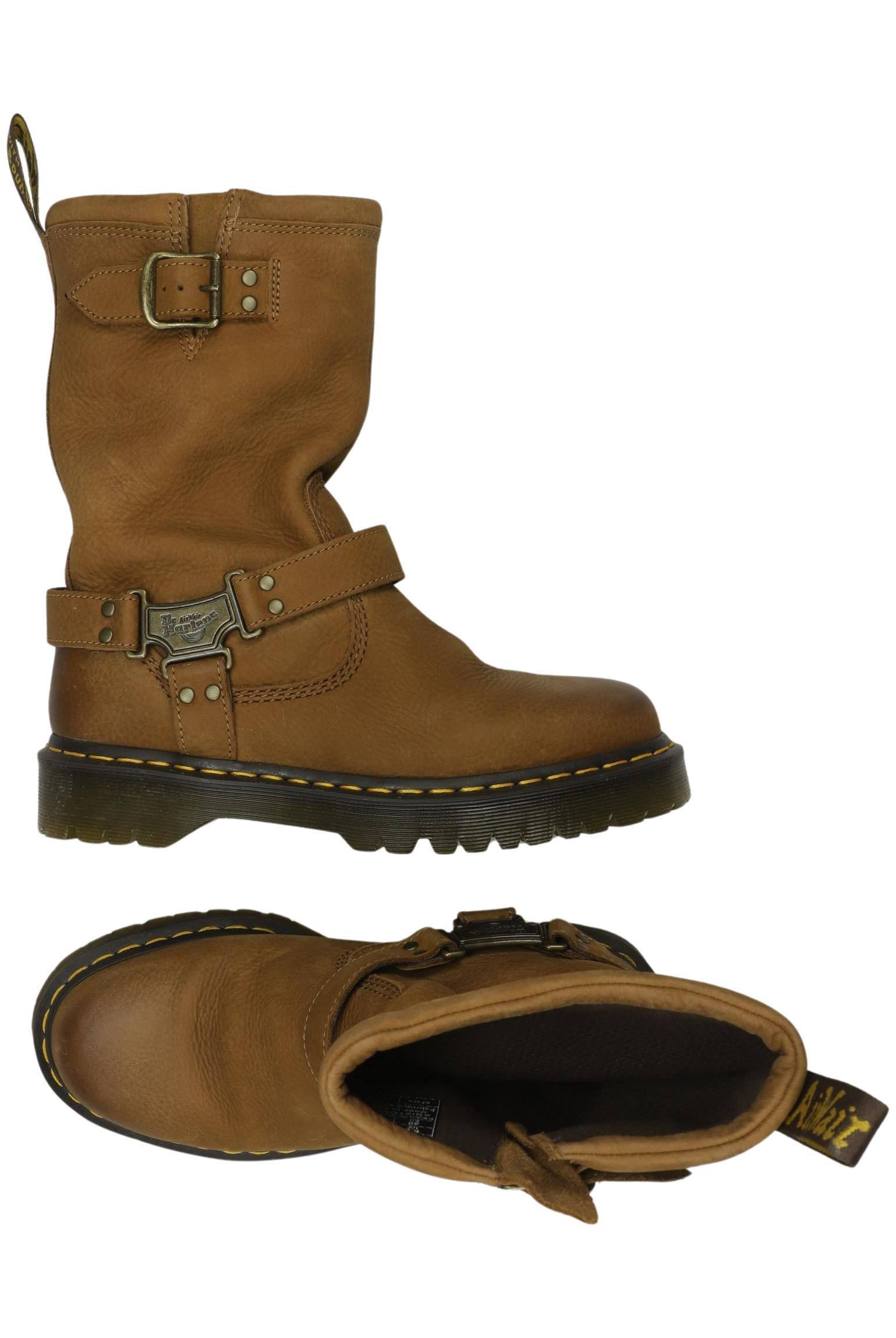 

Dr. Martens Damen Stiefelette, braun, Gr. 40