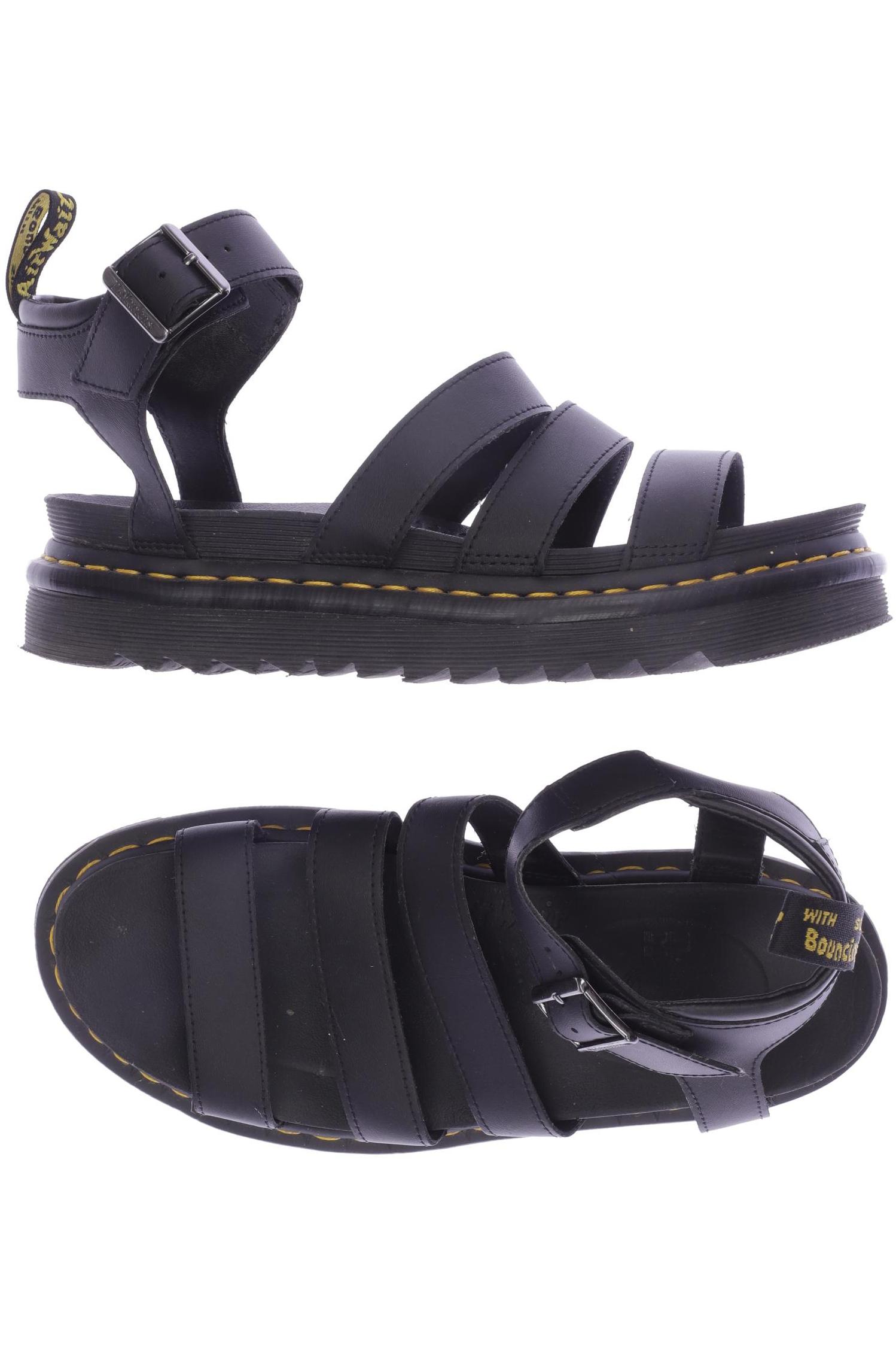 

Dr. Martens Damen Sandale, schwarz