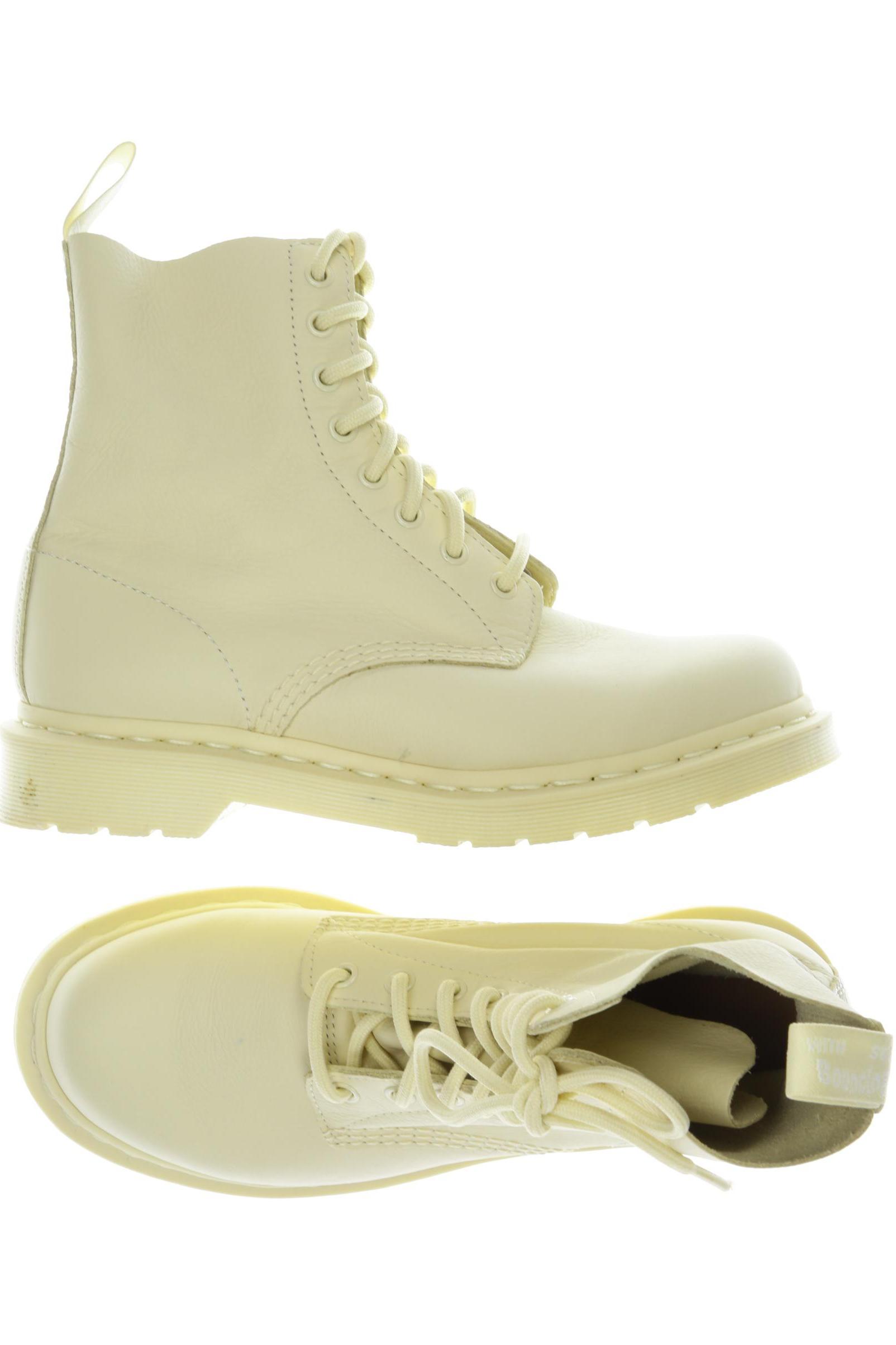 

Dr. Martens Damen Stiefelette, cremeweiß, Gr. 40