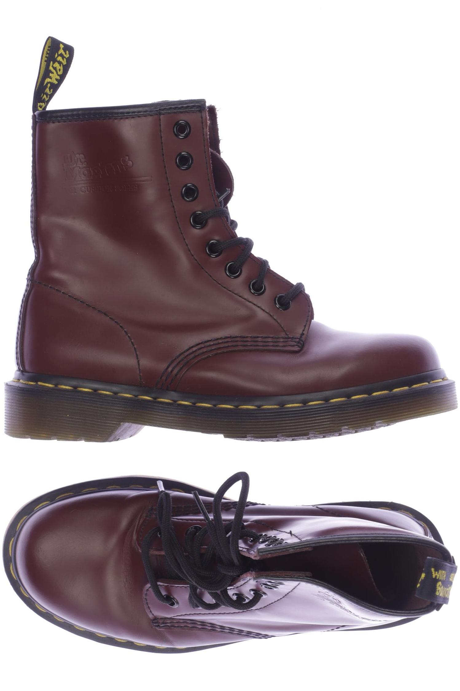 

Dr. Martens Damen Stiefelette, bordeaux, Gr. 36