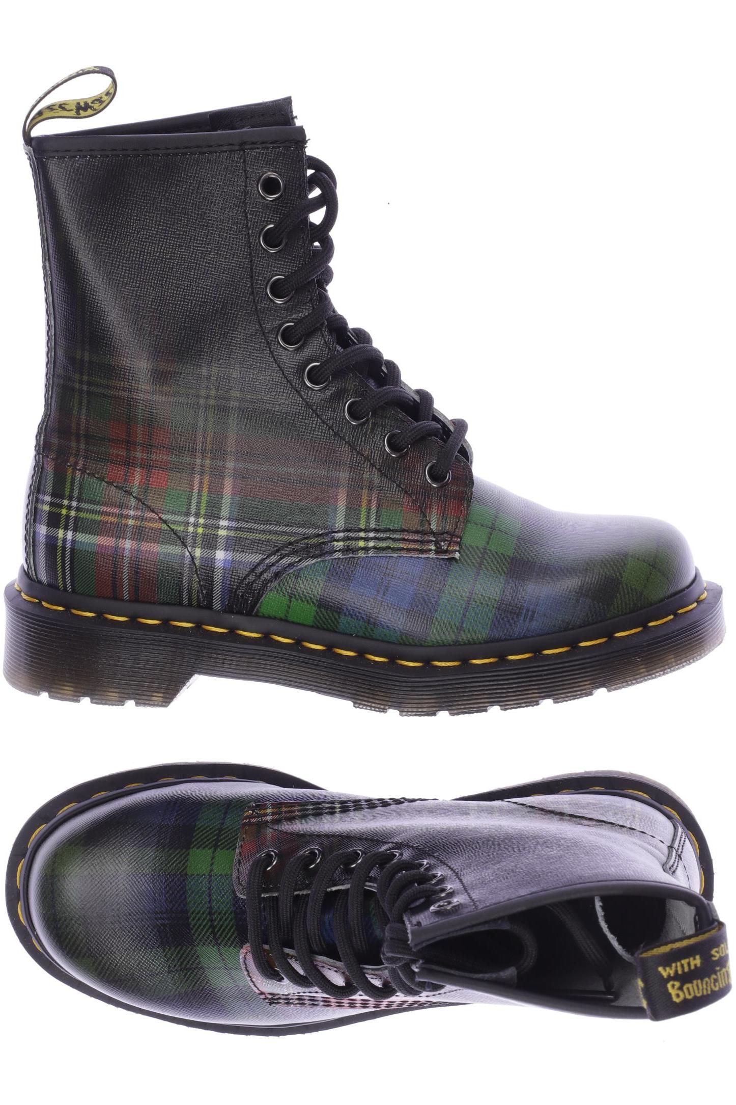 

Dr. Martens Damen Stiefelette, grün, Gr. 36