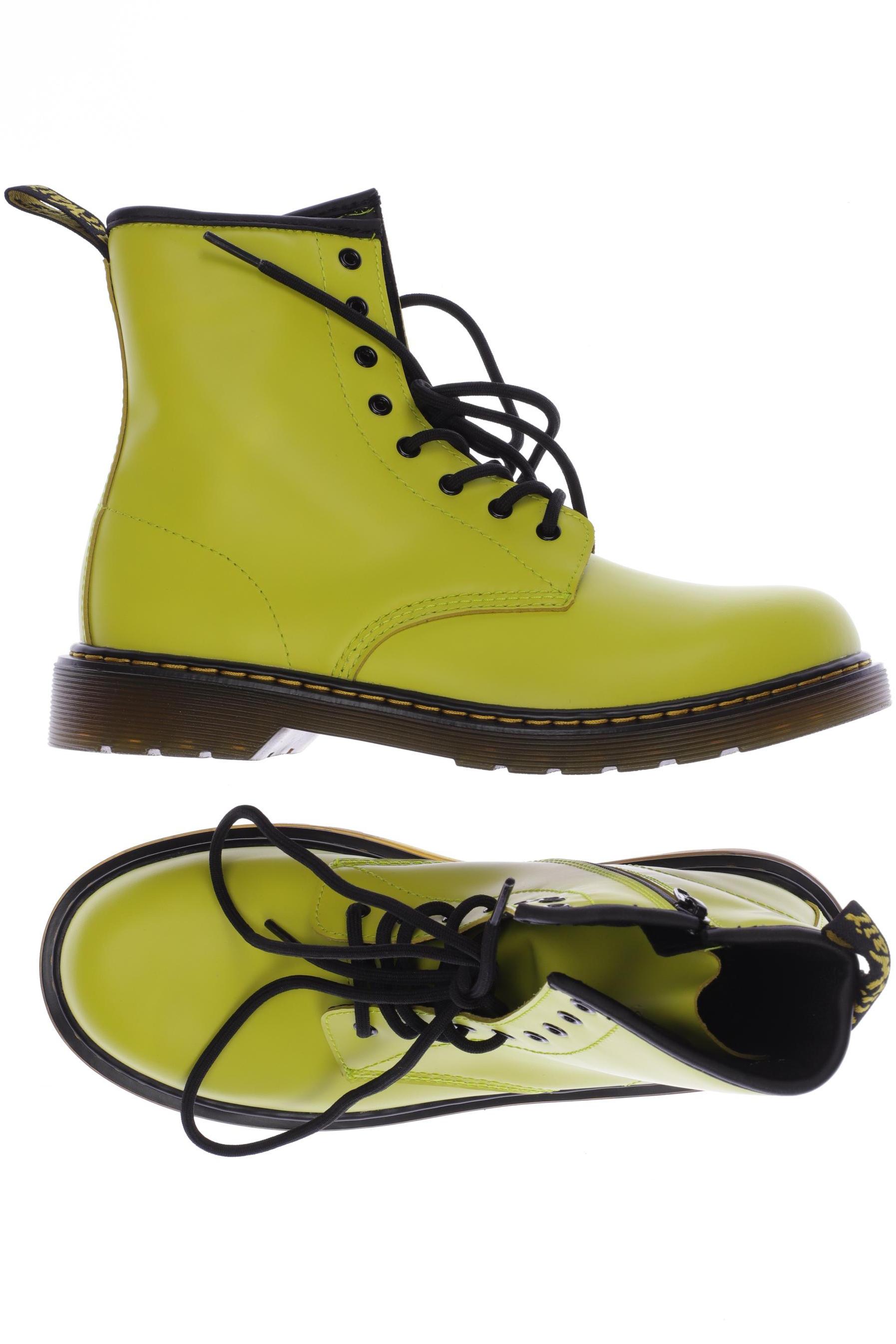 

Dr. Martens Damen Stiefelette, hellgrün, Gr. 38