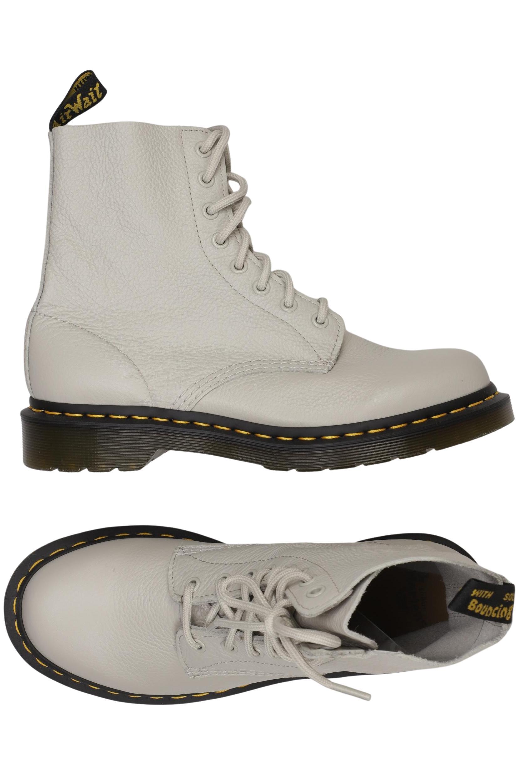

Dr. Martens Damen Stiefelette, weiß, Gr. 39