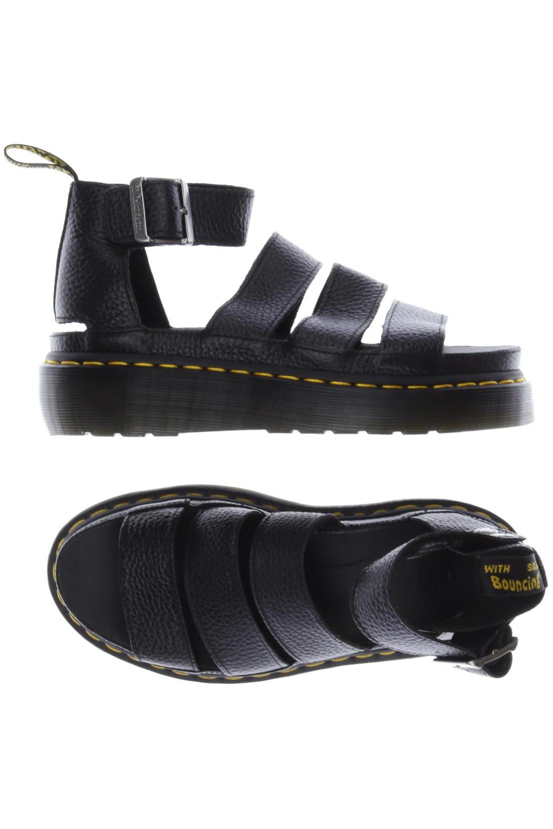 

Dr. Martens Damen Sandale, schwarz, Gr. 38