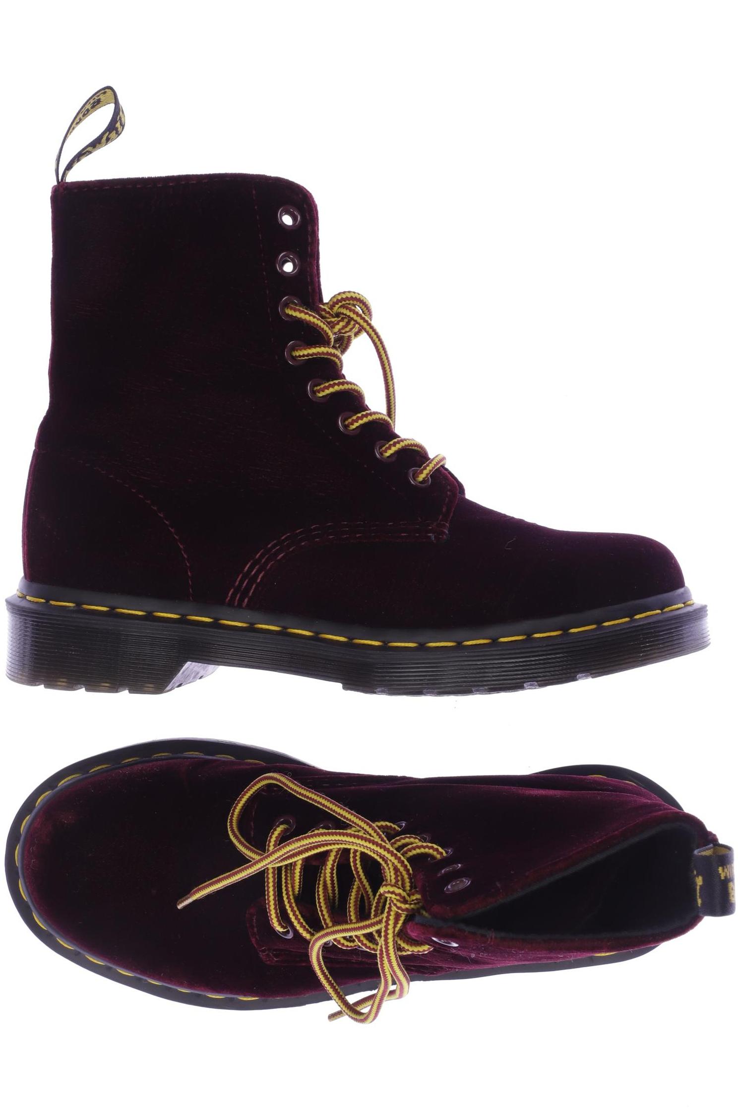 

Dr. Martens Damen Stiefelette, bordeaux, Gr. 37