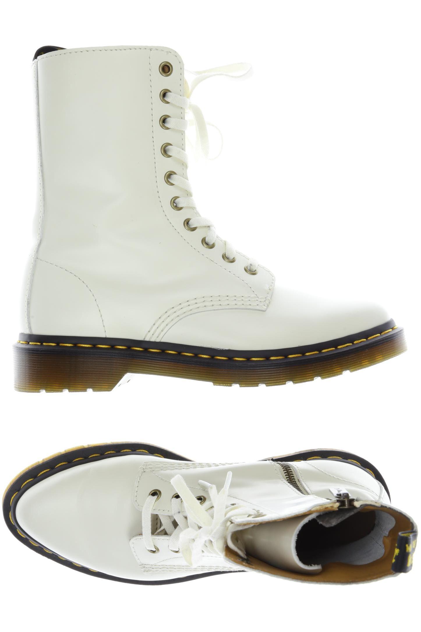 

Dr. Martens Damen Stiefelette, cremeweiß, Gr. 37
